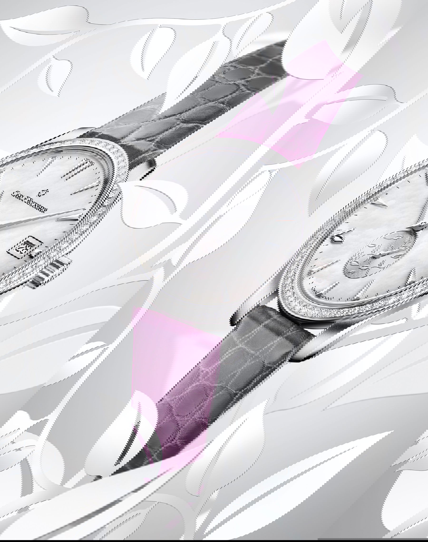 Carl F. Bucherer Manero AutoDate LOVE - View 3