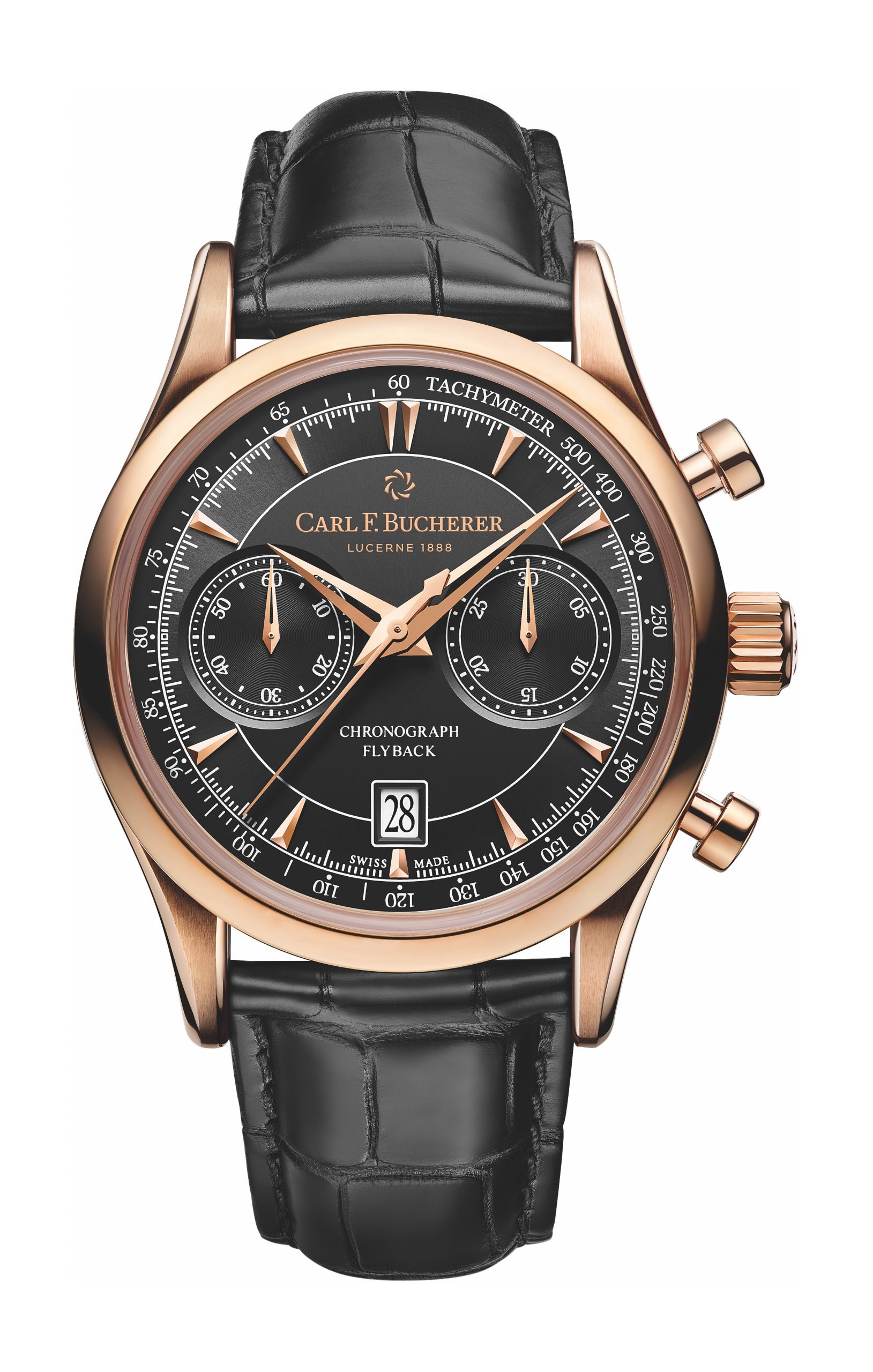 Carl F Bucherer Manero Chronograph Flyback watch