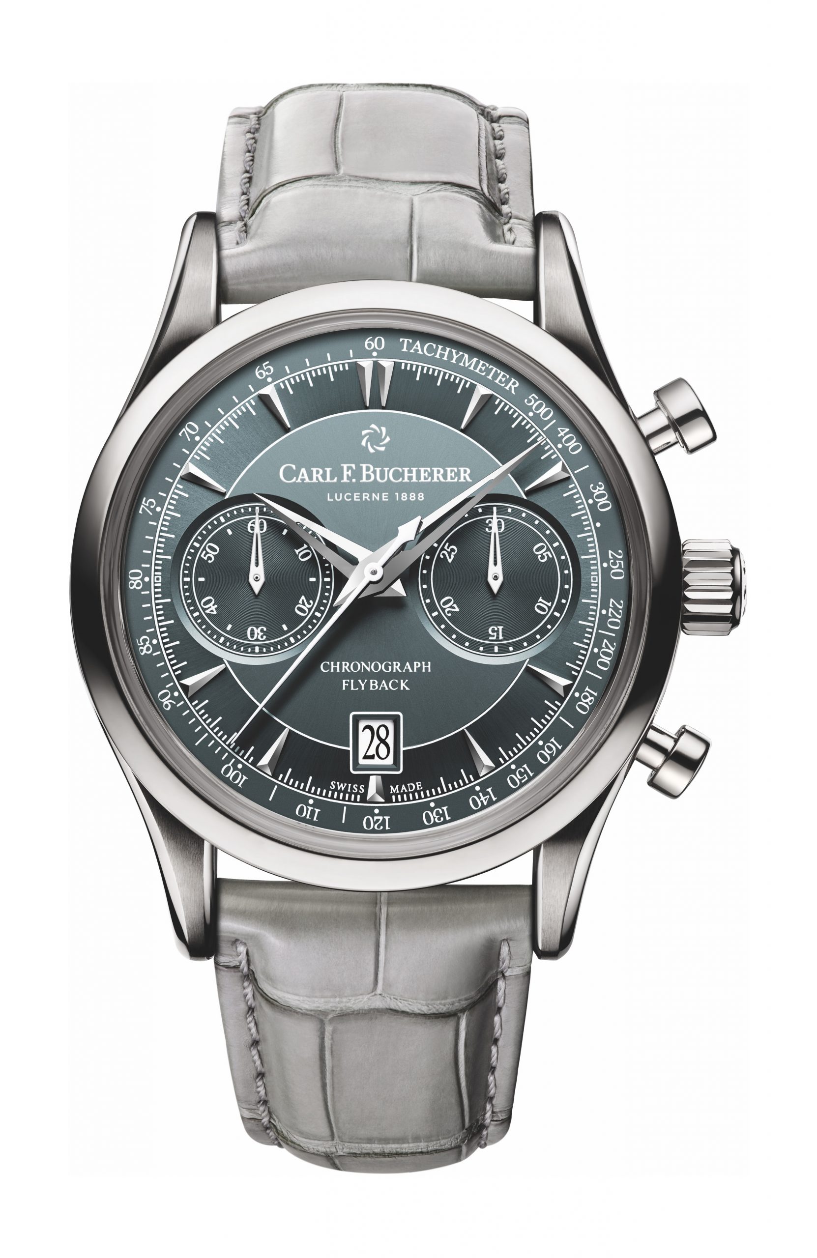 Carl F Bucherer Manero Chronograph Flyback watch