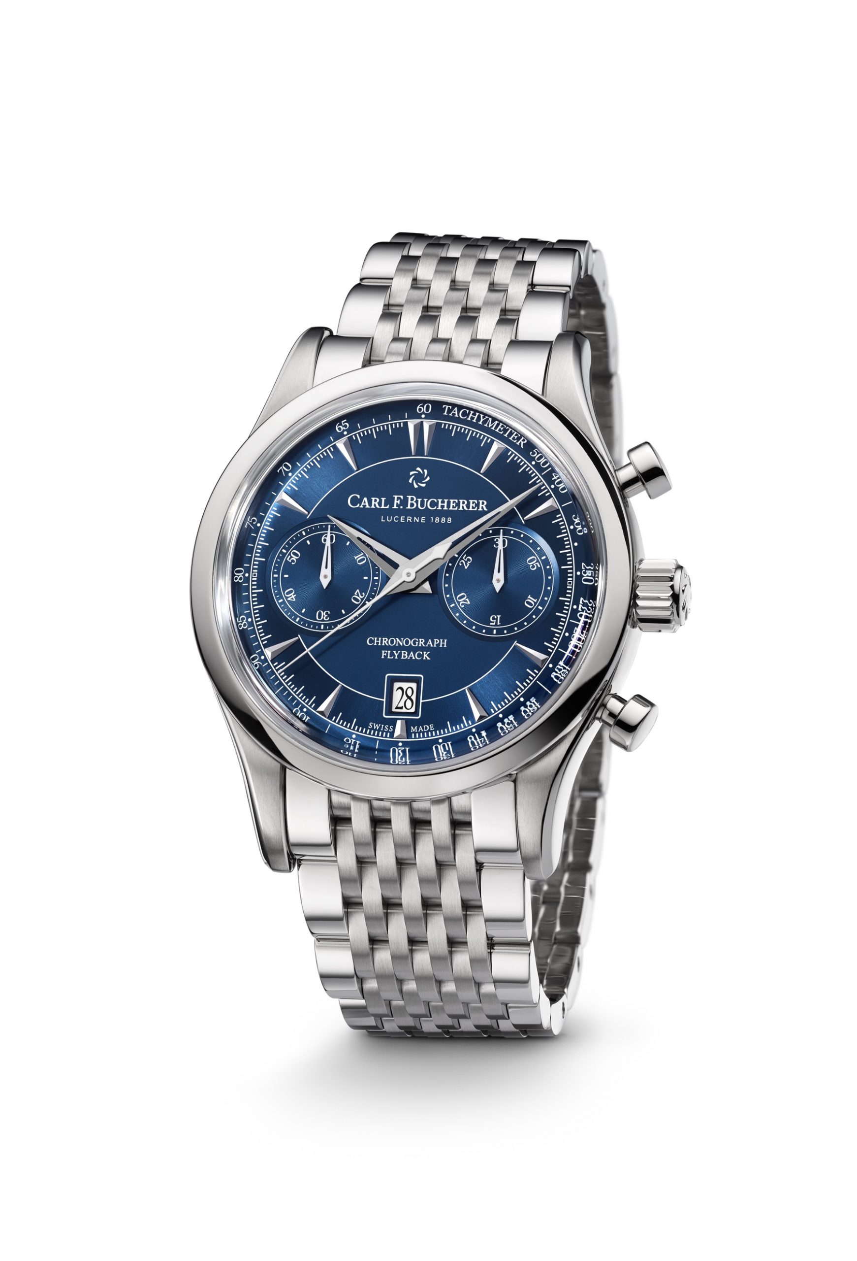 Carl F. Bucherer Manero Flyback - View 3