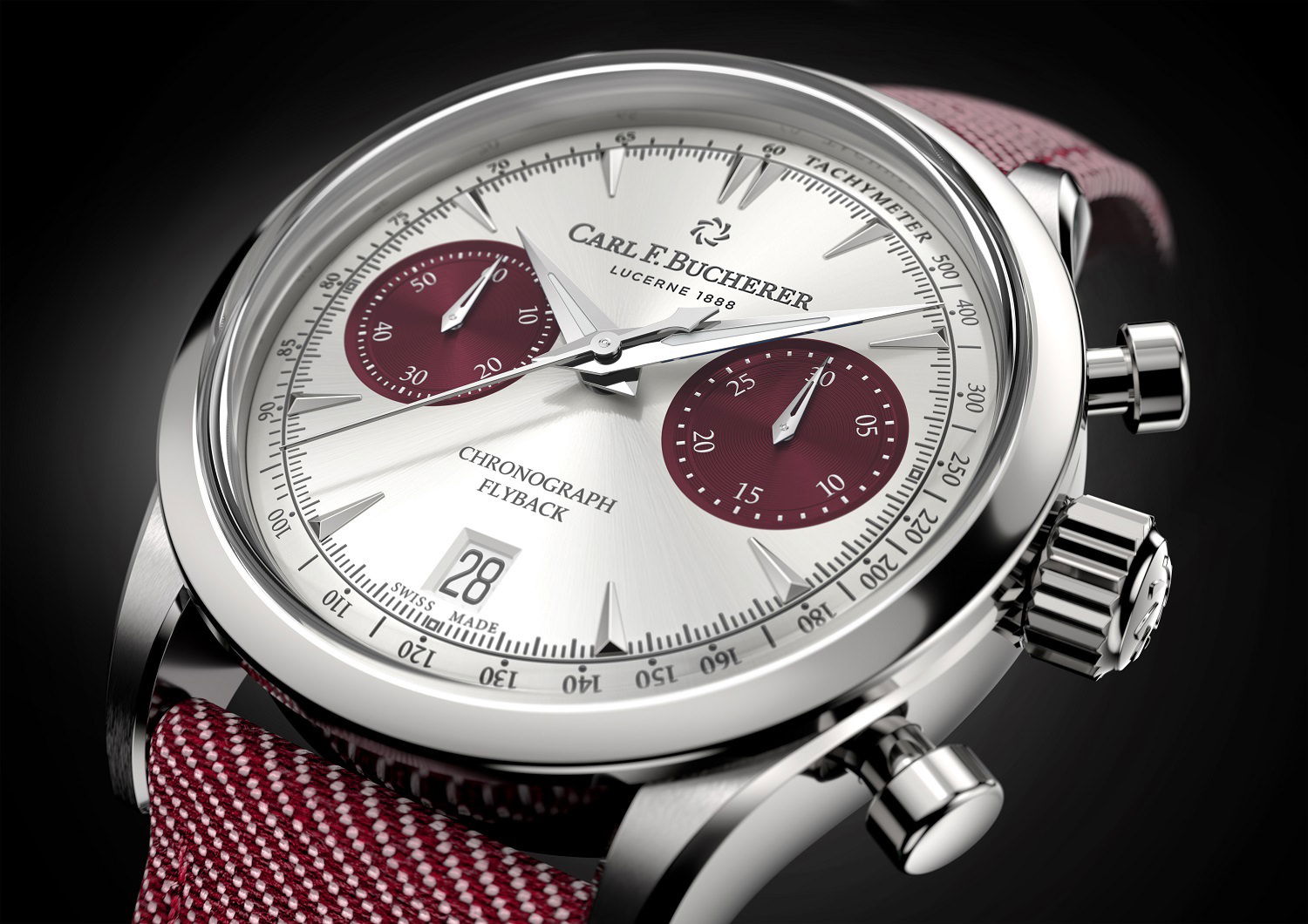 Carl F. Bucherer Manero Flyback - View 3