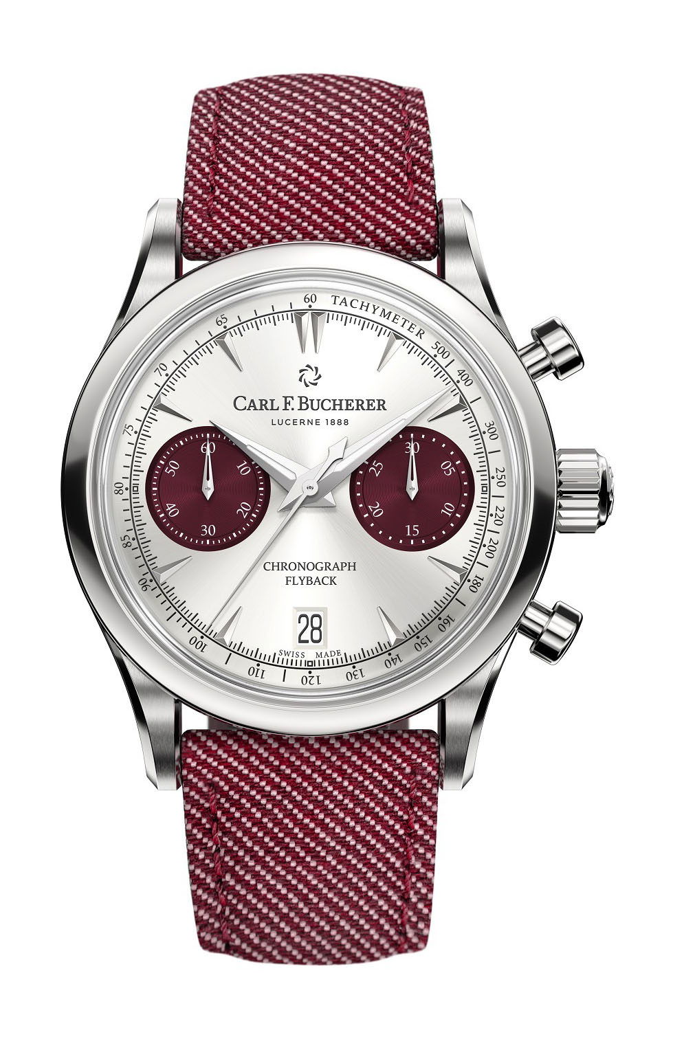 Carl F Bucherer Manero Flyback watch