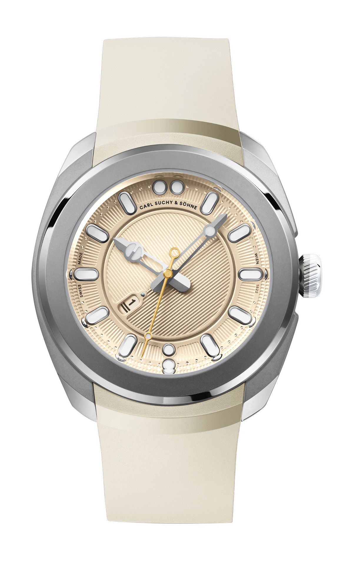 Carl Suchy and Sohne Belvedere Champagne watch