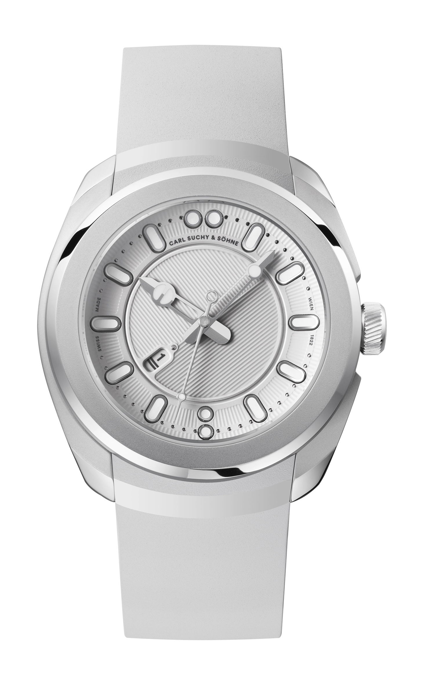 Carl Suchy and Sohne Belvedere Day watch
