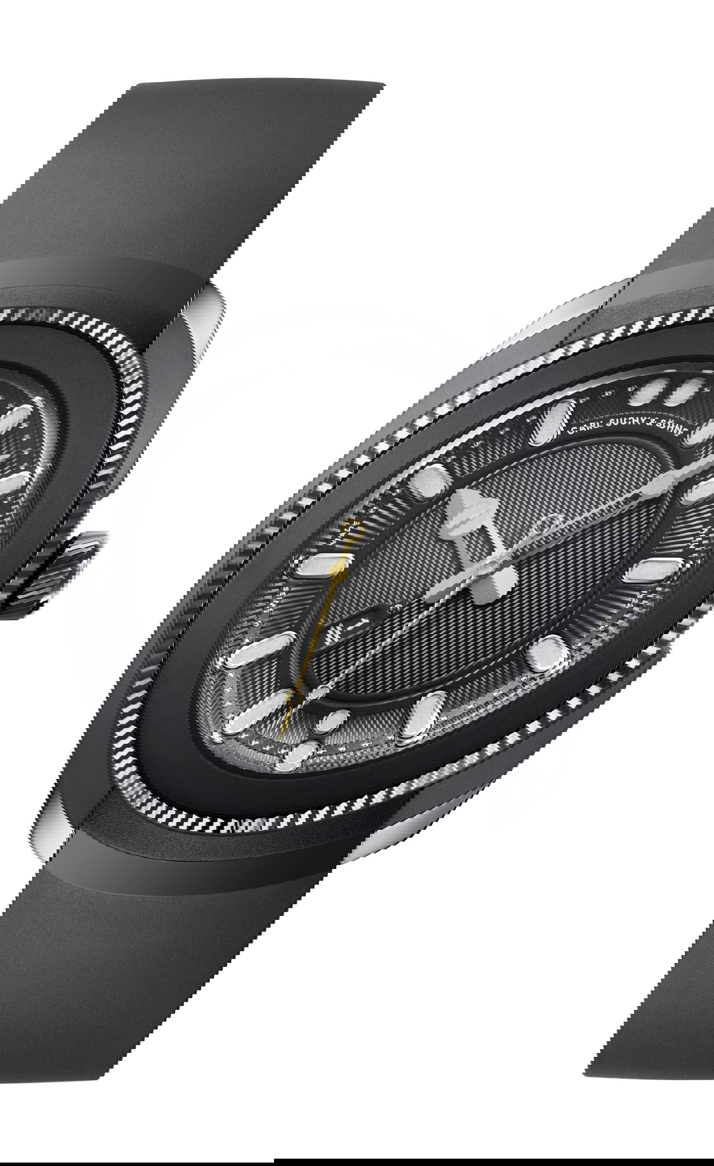 Carl Suchy & Söhne Belvedere Midnight luxury timepiece - detailed view
