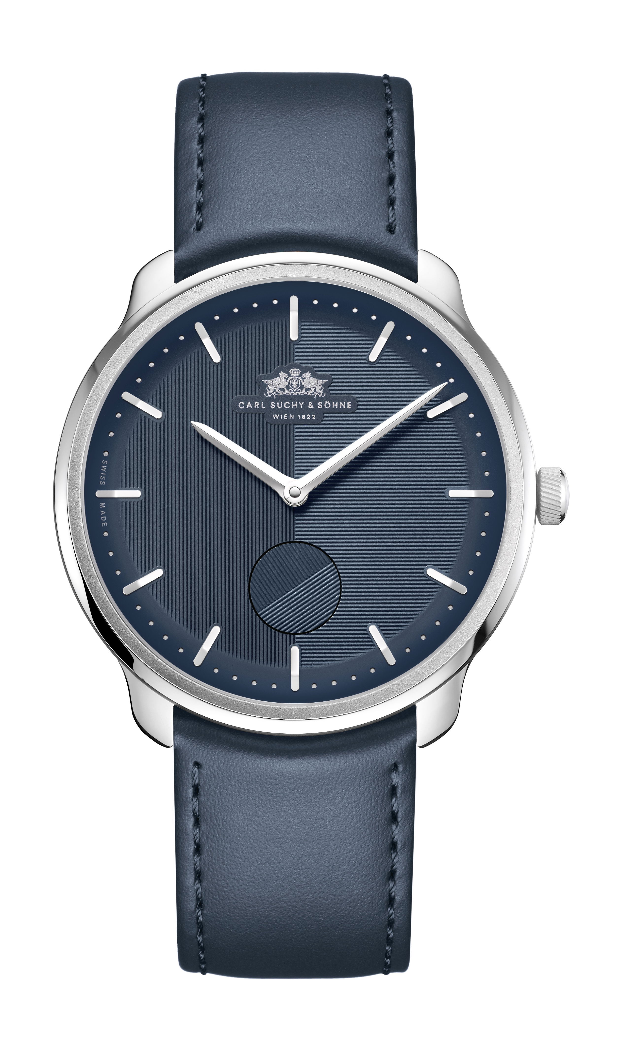 Carl Suchy and Sohne WALTZ N°1 Blue Danube watch