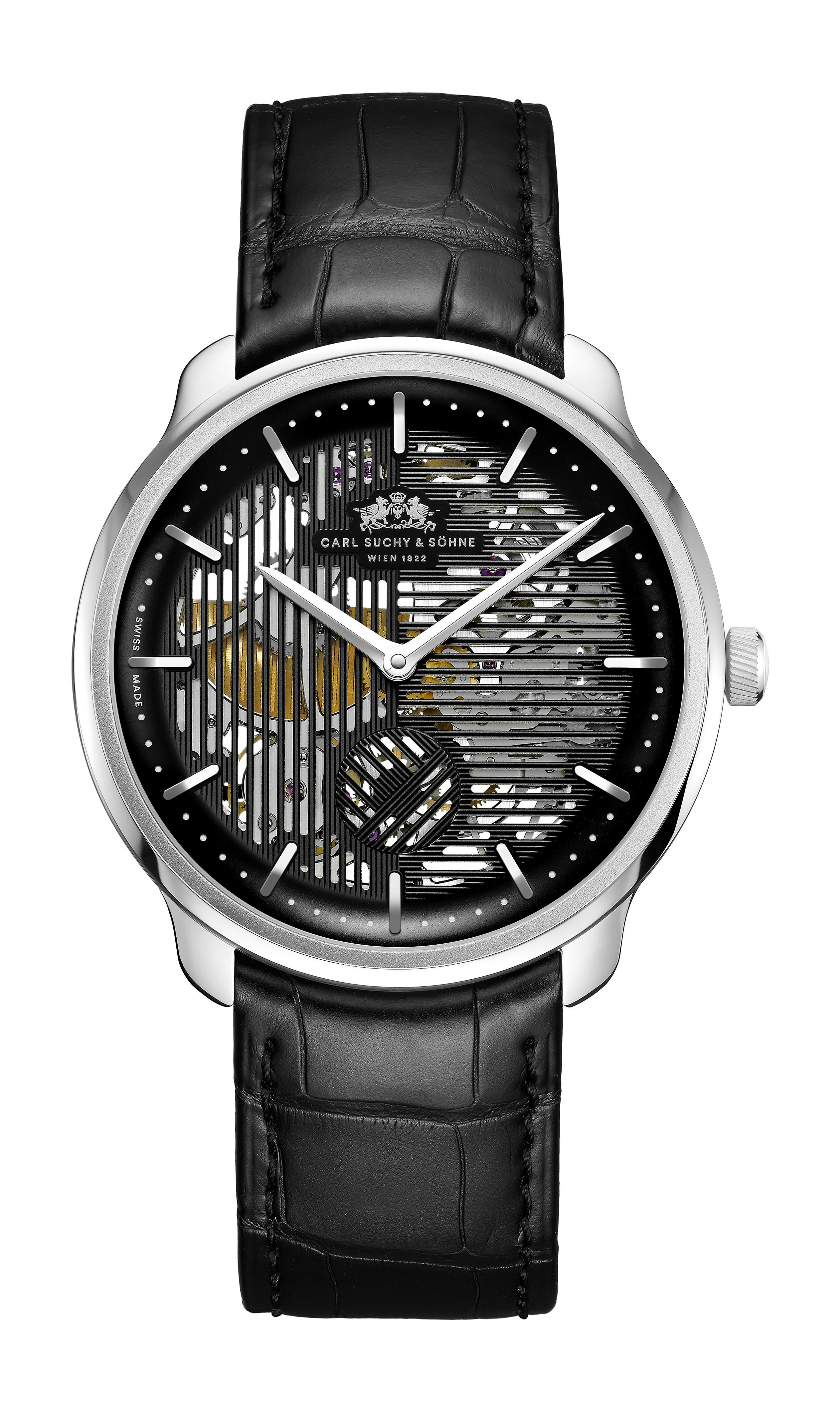 Carl Suchy and Sohne WALTZ N°1 Skeleton watch