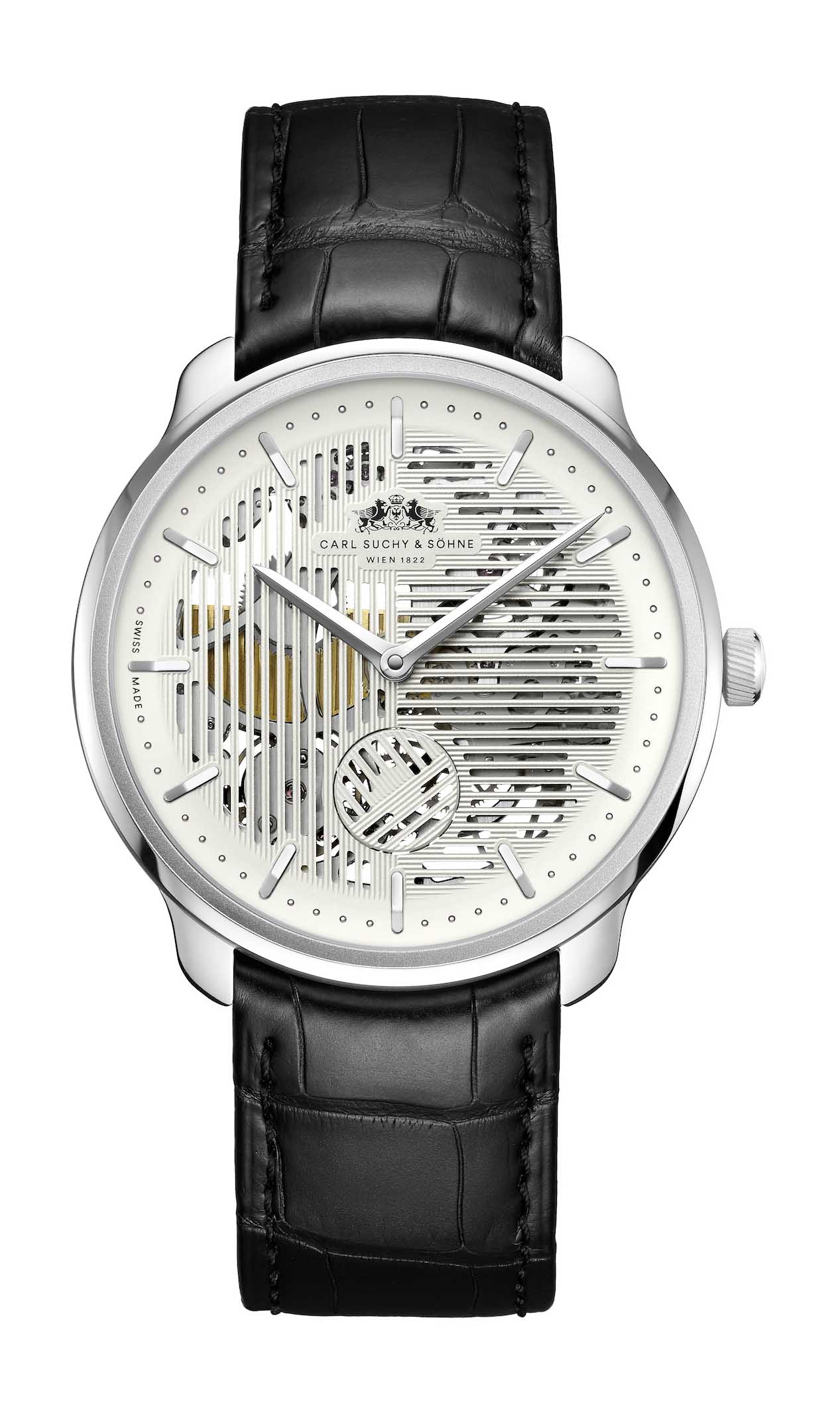 Carl Suchy and Sohne WALTZ N°1 Skeleton watch
