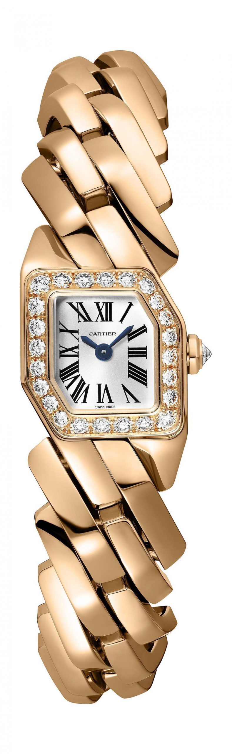 Cartier Maillon de Cartier luxury timepiece - detailed view