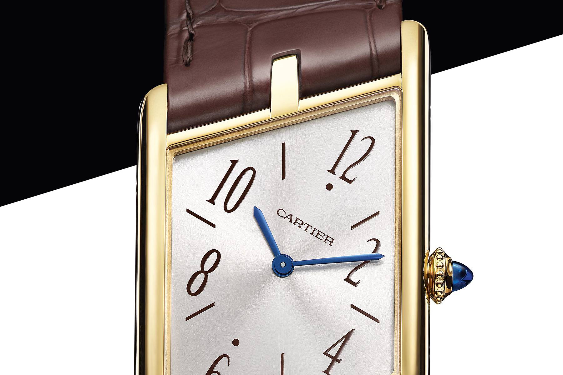 Cartier Montre Tank Asymétrique - View 2