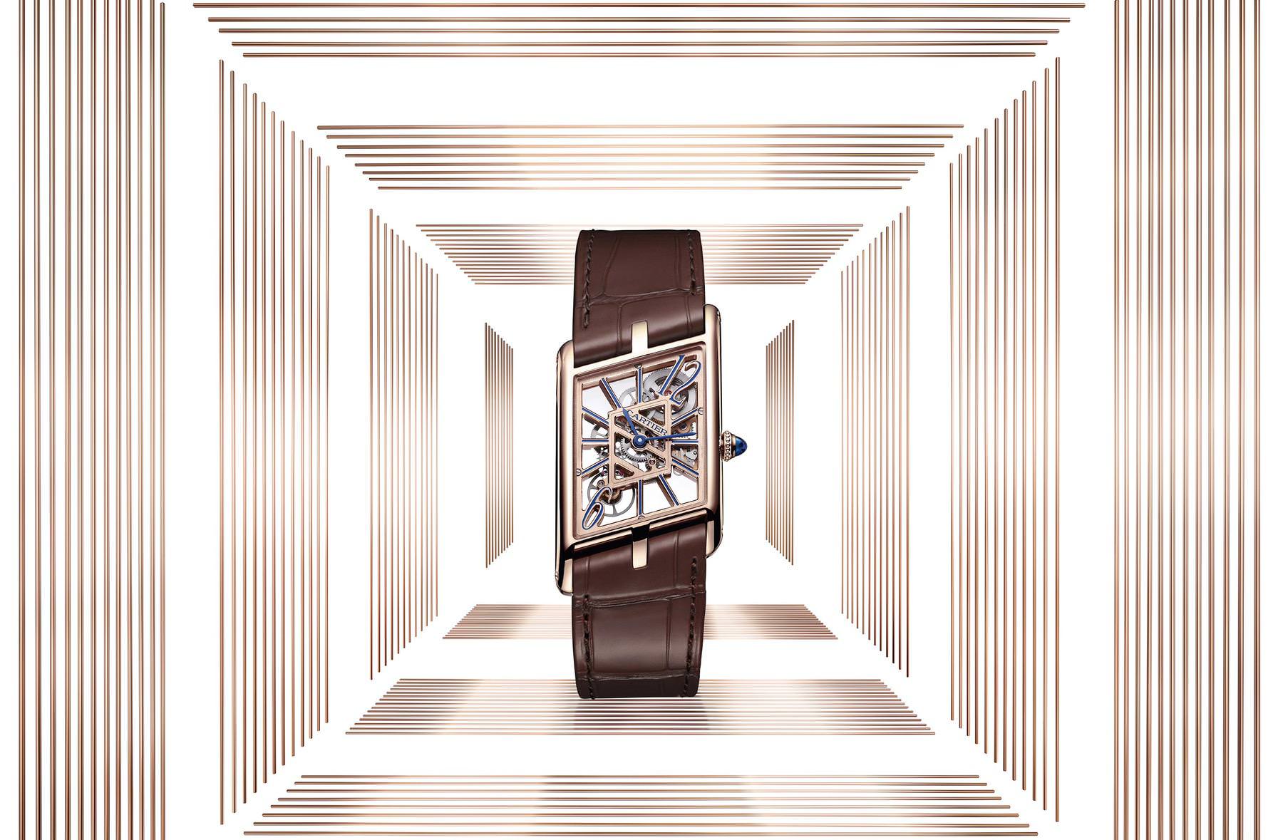Cartier Montre Tank Asymétrique - View 3