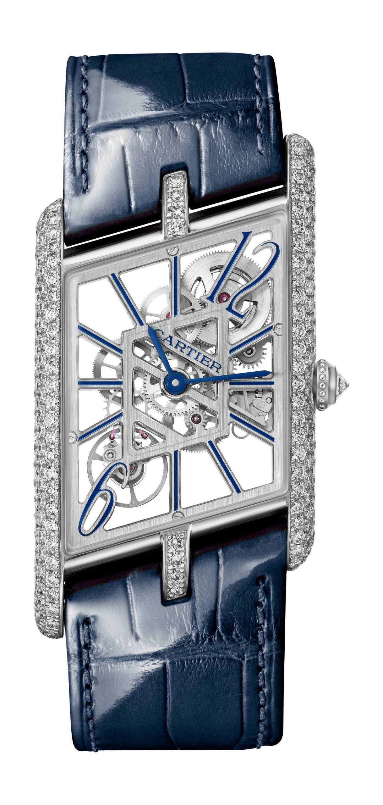Cartier Montre Tank Asymétrique watch