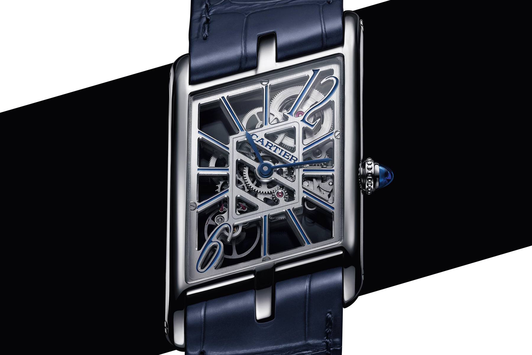 Cartier Montre Tank Asymétrique - View 2