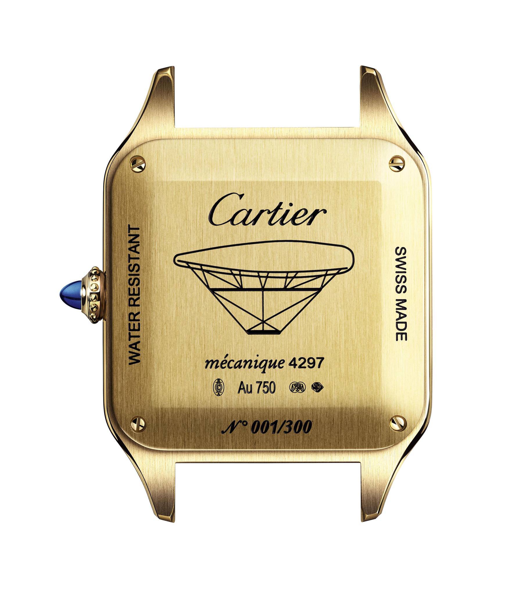 Cartier Santos-Dumont “La Baladeuse” - View 2