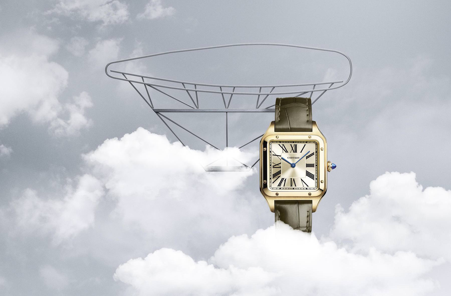 Cartier Santos-Dumont “La Baladeuse” - View 3