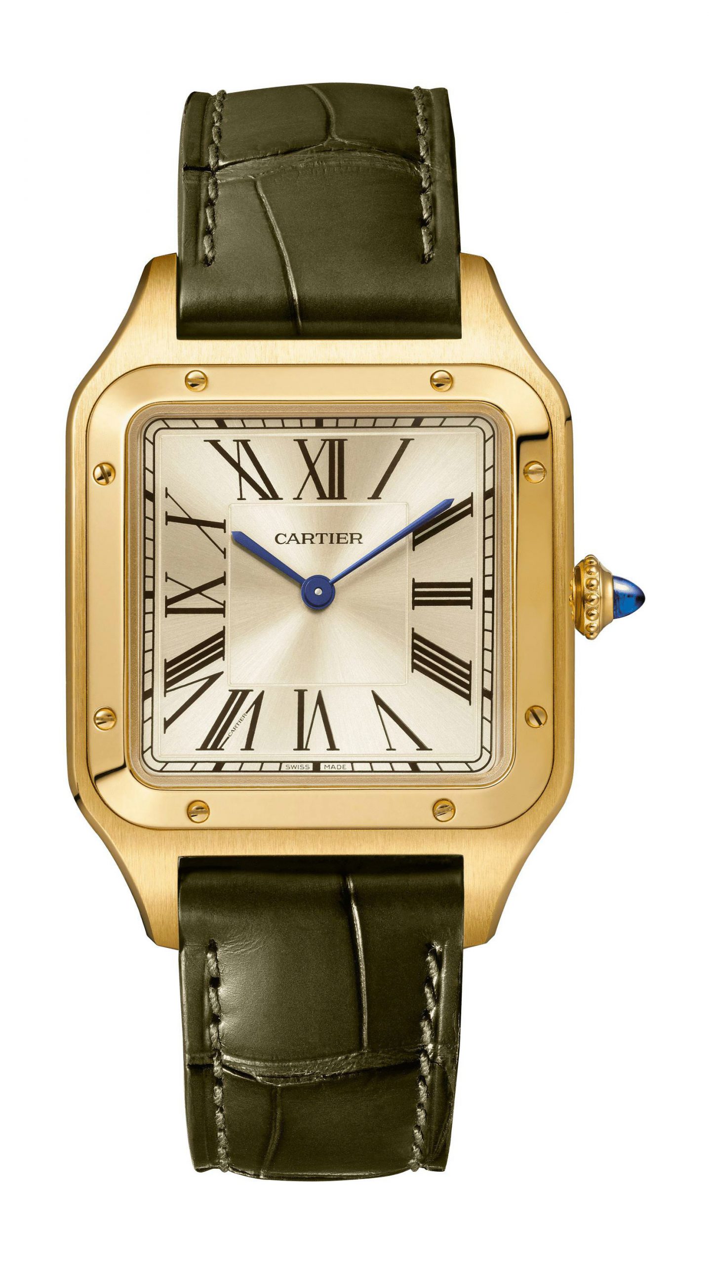 Cartier Santos-Dumont “La Baladeuse” watch