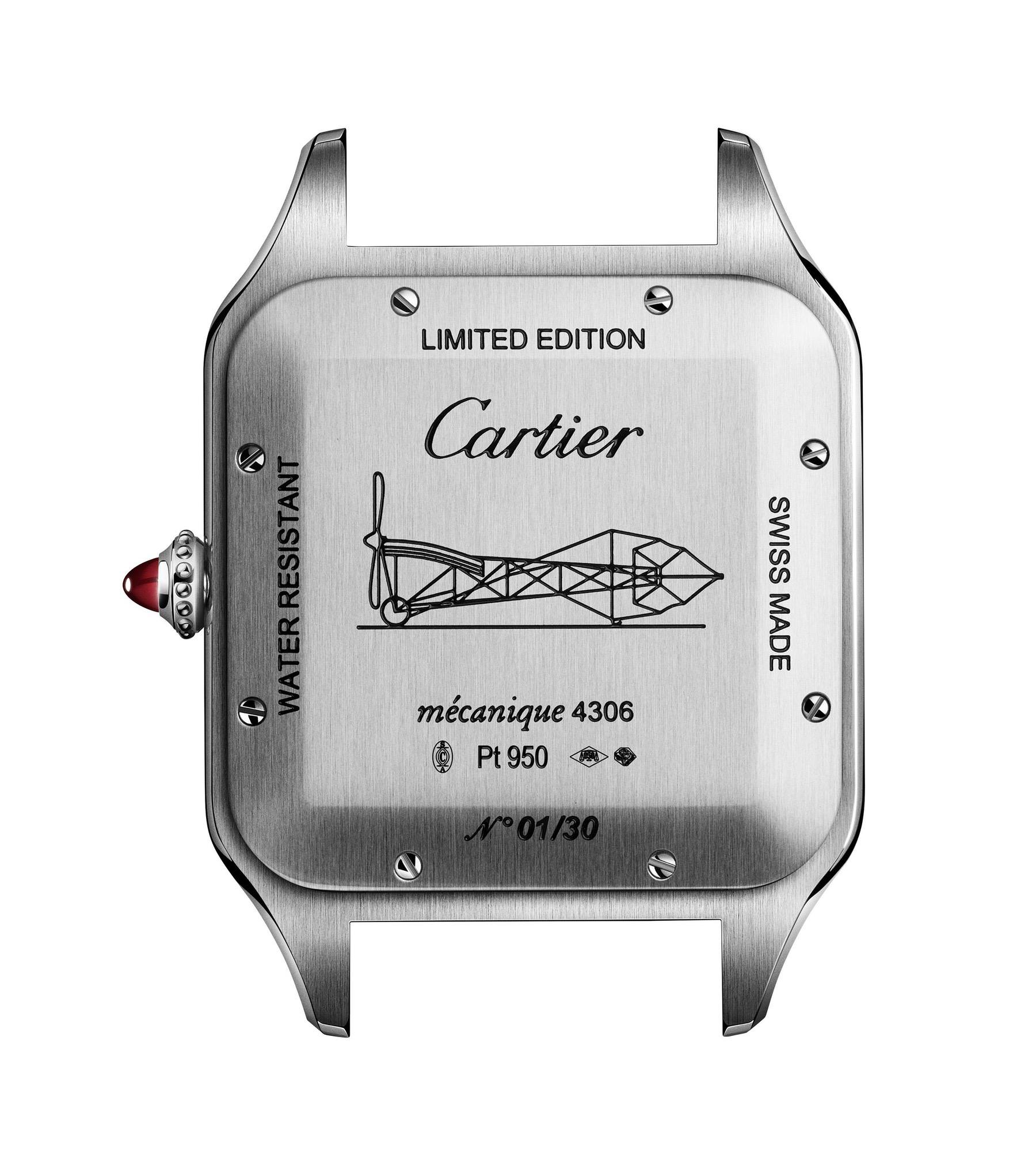 Cartier Santos-Dumont “La Demoiselle” - View 2