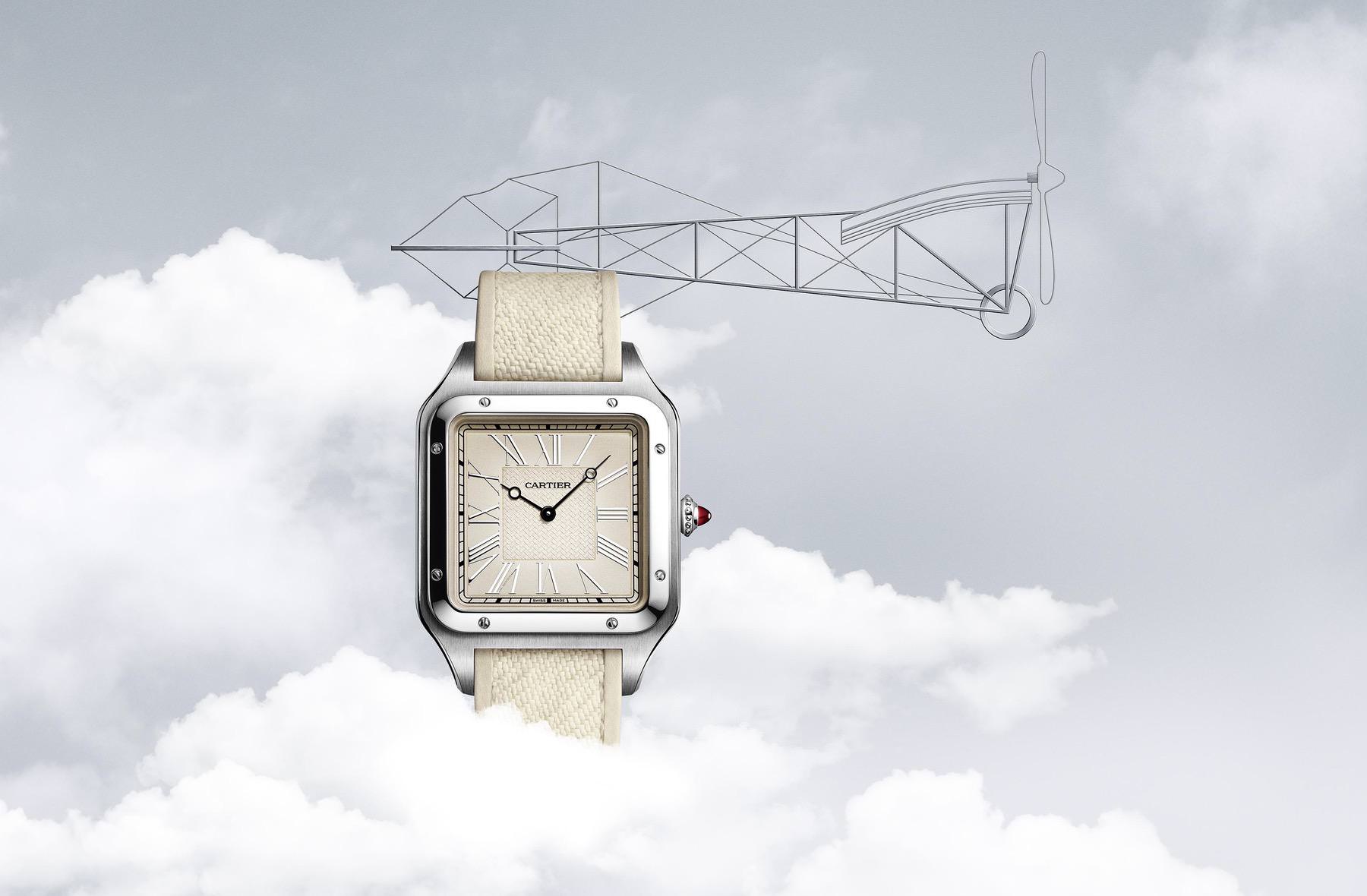 Cartier Santos-Dumont “La Demoiselle” - View 3