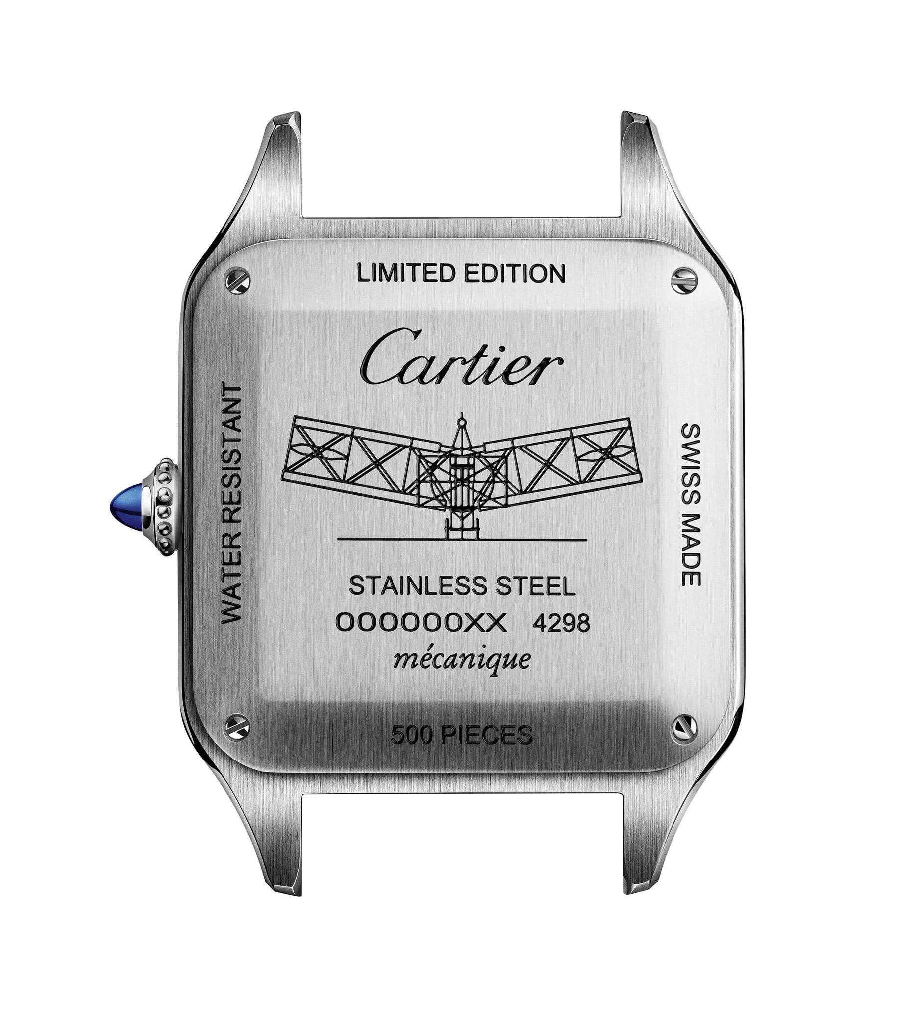 Cartier Santos-Dumont “Le 14 Bis” - View 2