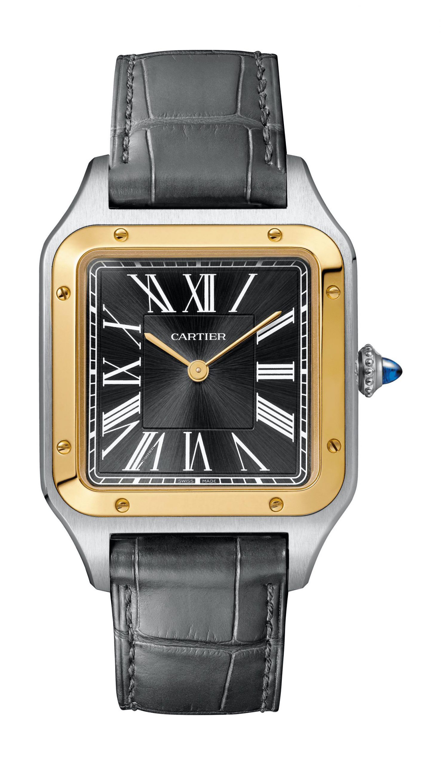 Cartier Santos-Dumont “Le 14 Bis” luxury timepiece - detailed view