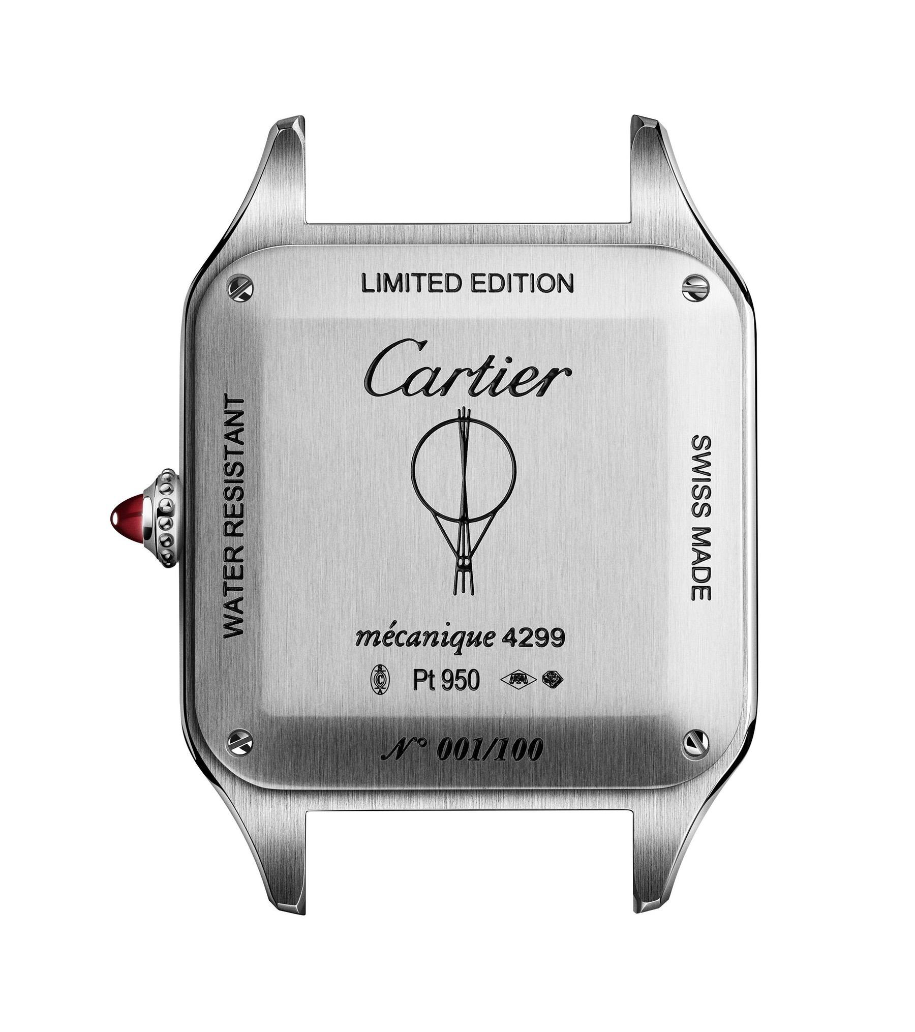 Cartier Santos-Dumont “Le Bresil” - View 2