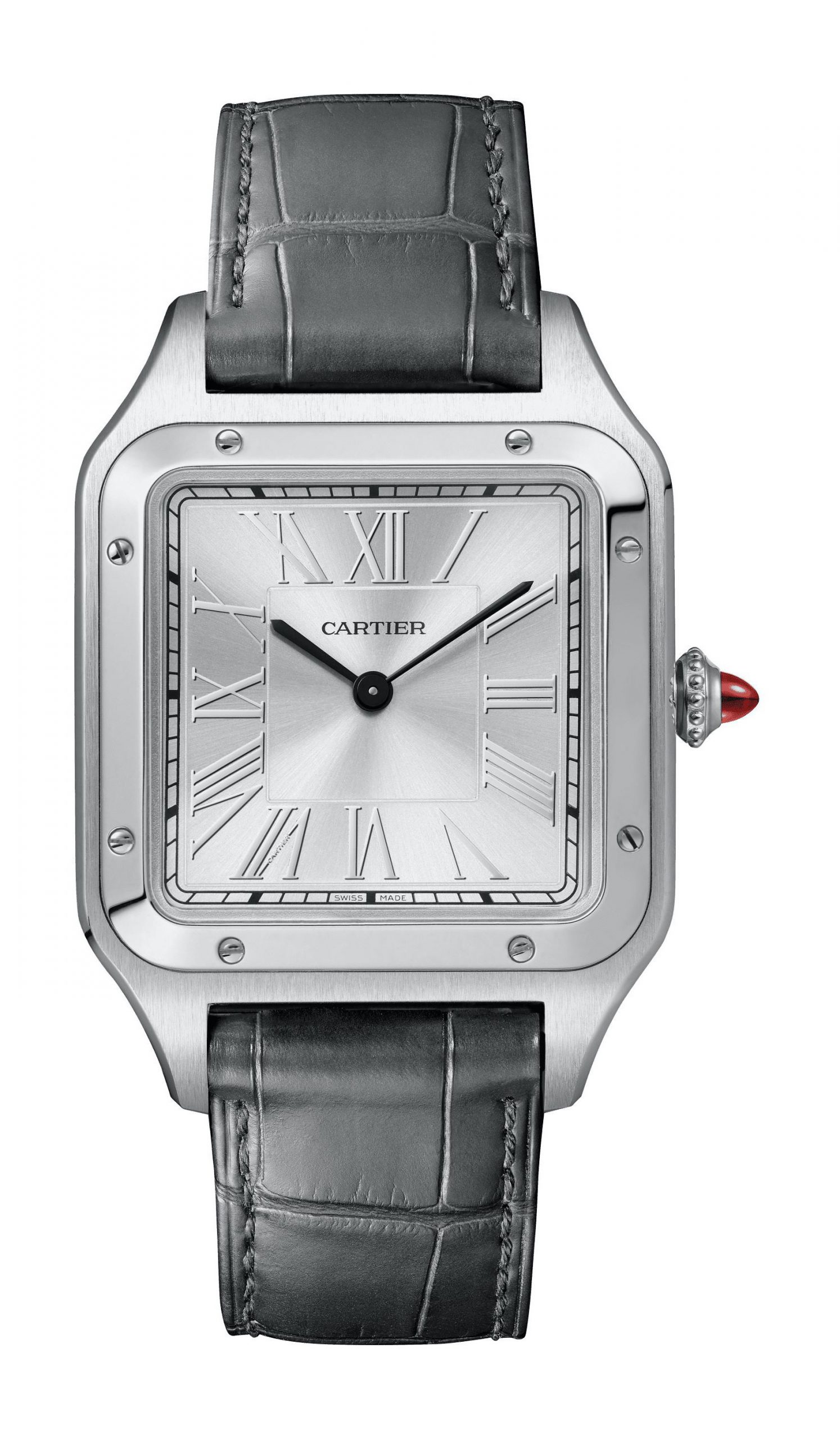 Cartier Santos-Dumont “Le Bresil” luxury timepiece - detailed view