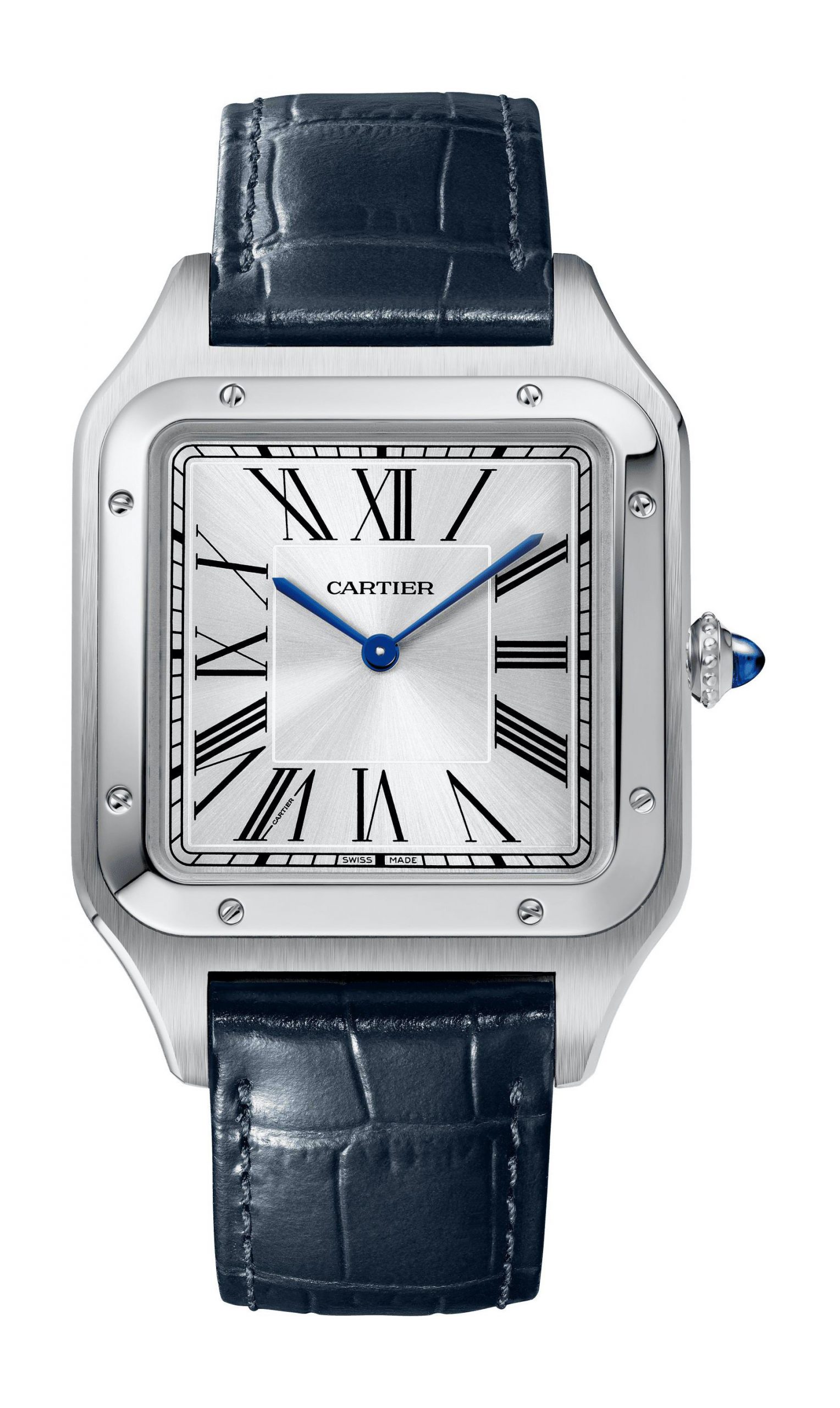 Cartier Santos-Dumont luxury timepiece - detailed view