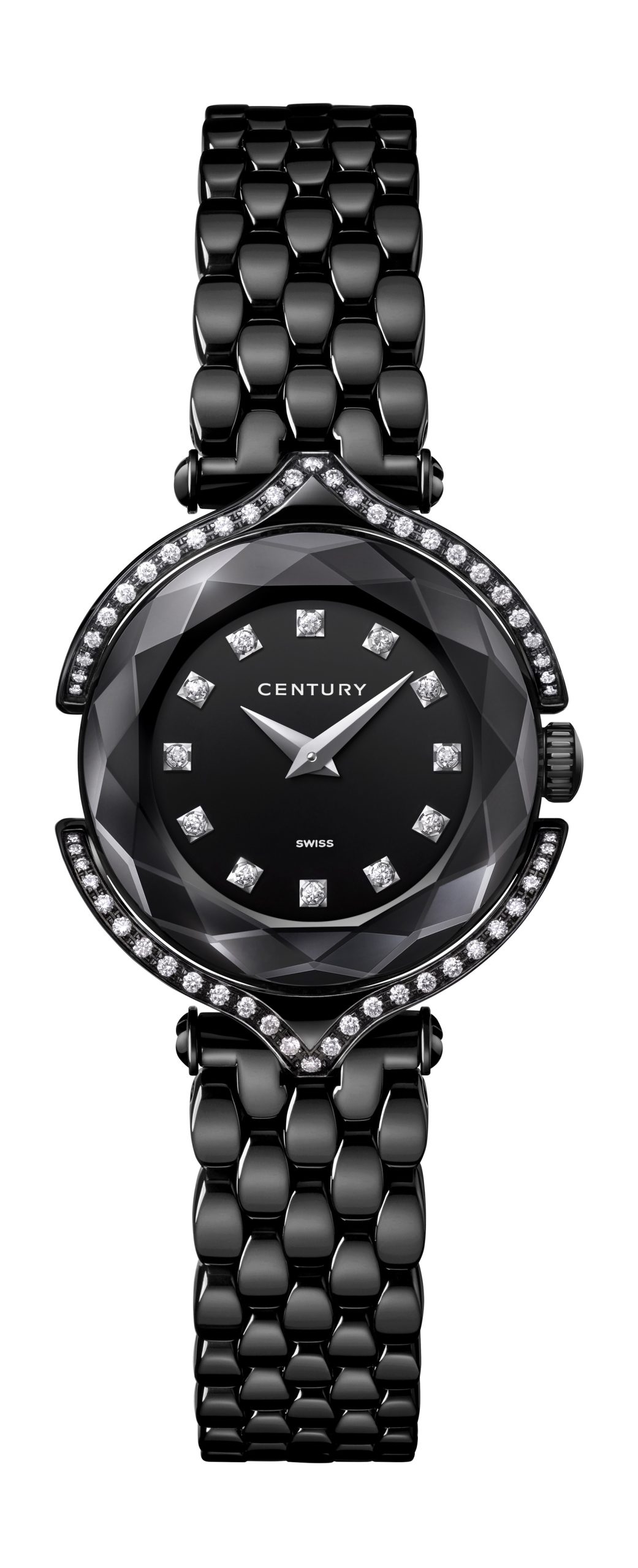 Century Affinity 10th Anniversary – Black Edition luxury timepiece - detailed view