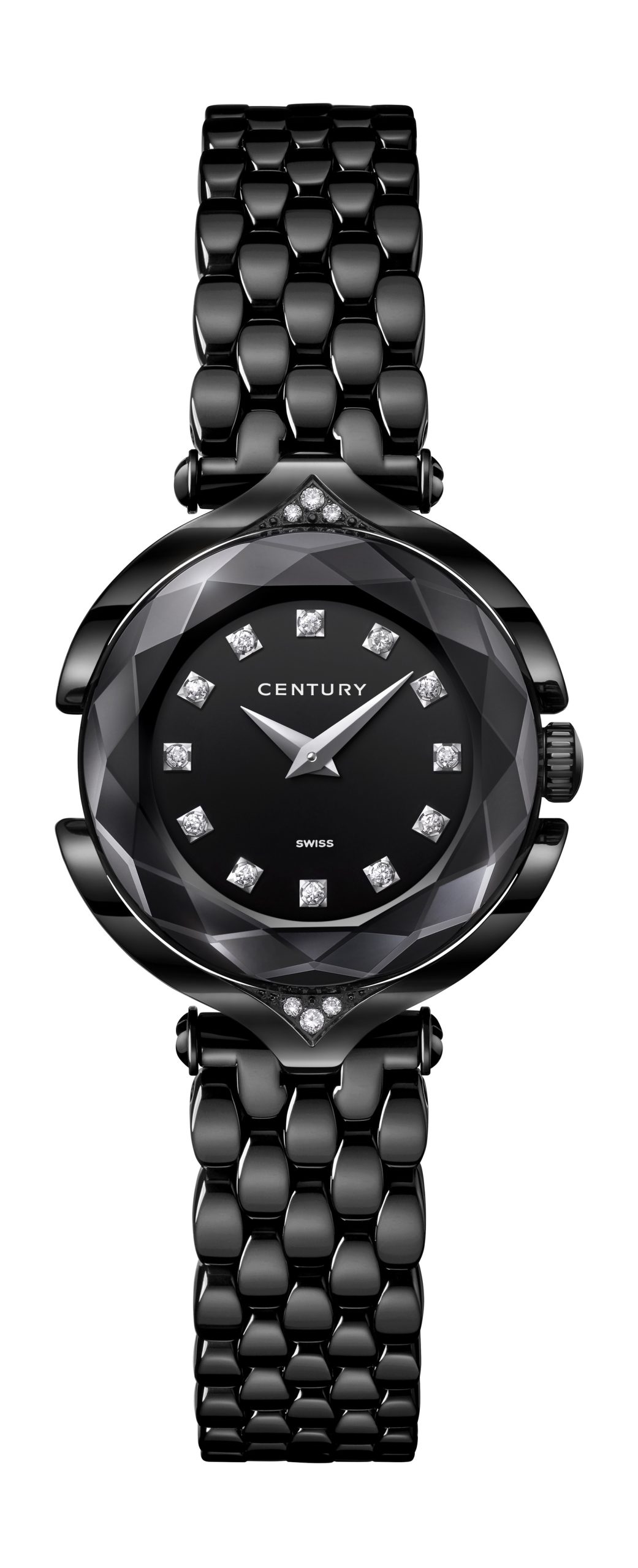 Century Affinity 10th Anniversary – Black Edition luxury timepiece - detailed view