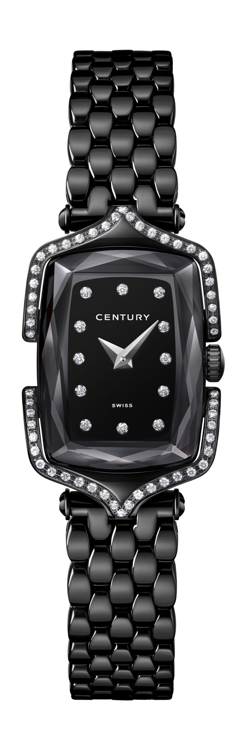 Century Affinity 10th Anniversary – Black Edition luxury timepiece - detailed view