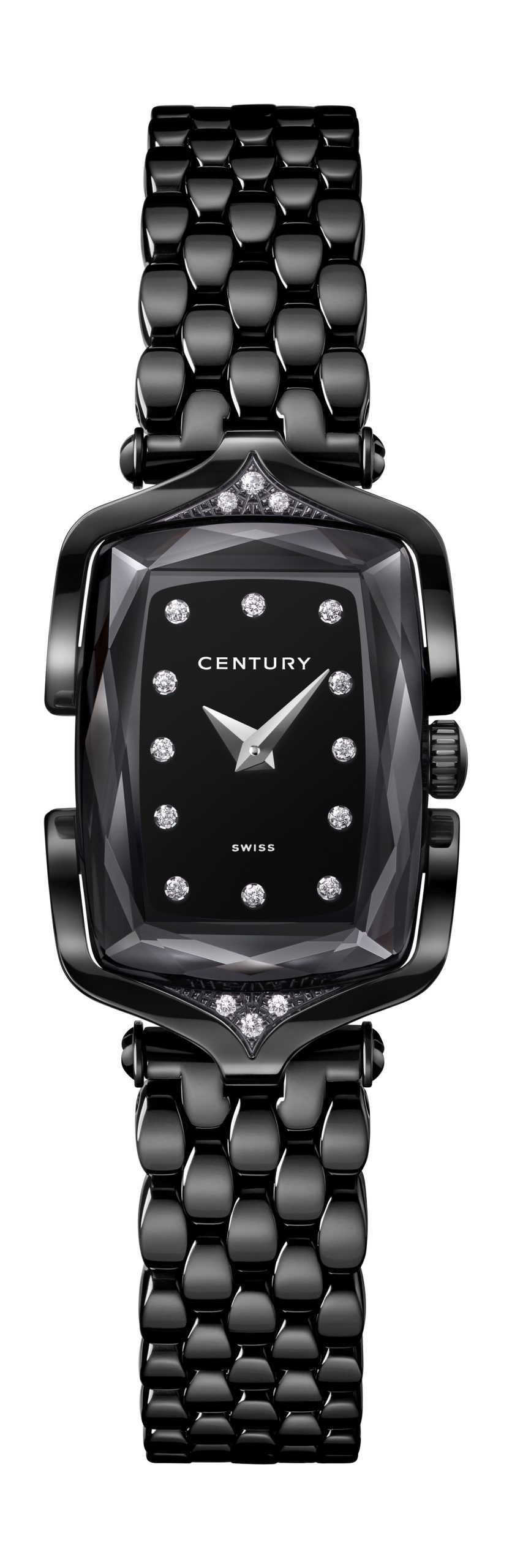 Century Affinity 10th Anniversary – Black Edition luxury timepiece - detailed view