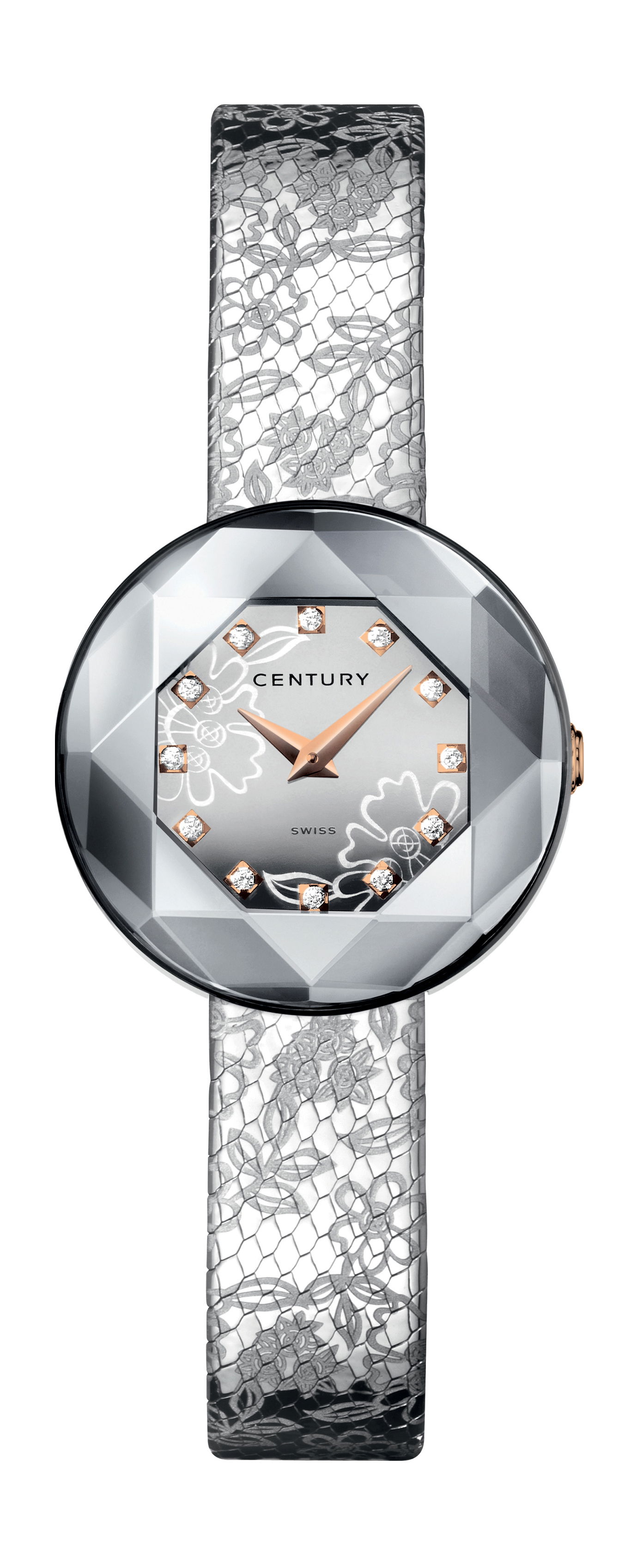 Century Couture luxury timepiece - detailed view