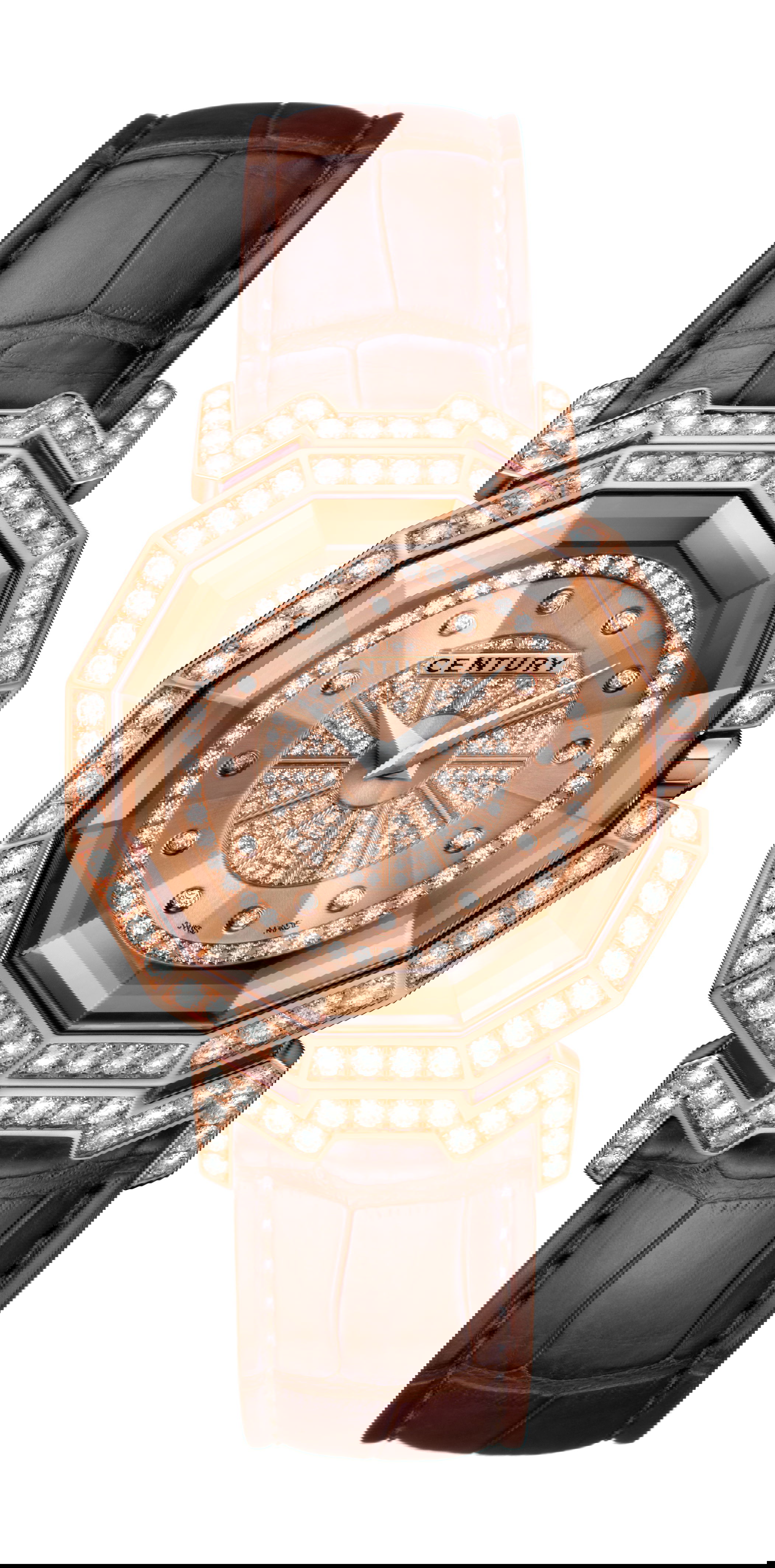 Century Dragon Stone luxury timepiece - detailed view