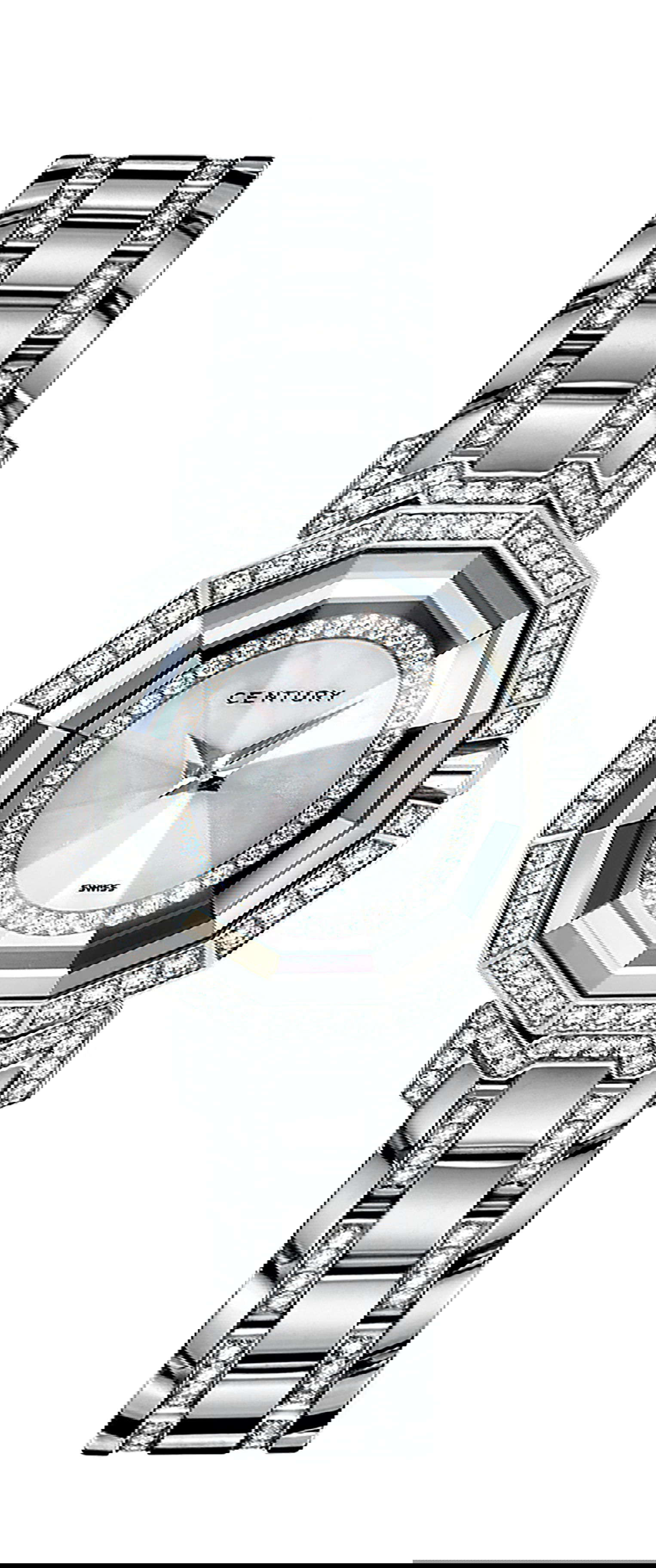 Century Dragon Stone luxury timepiece - detailed view