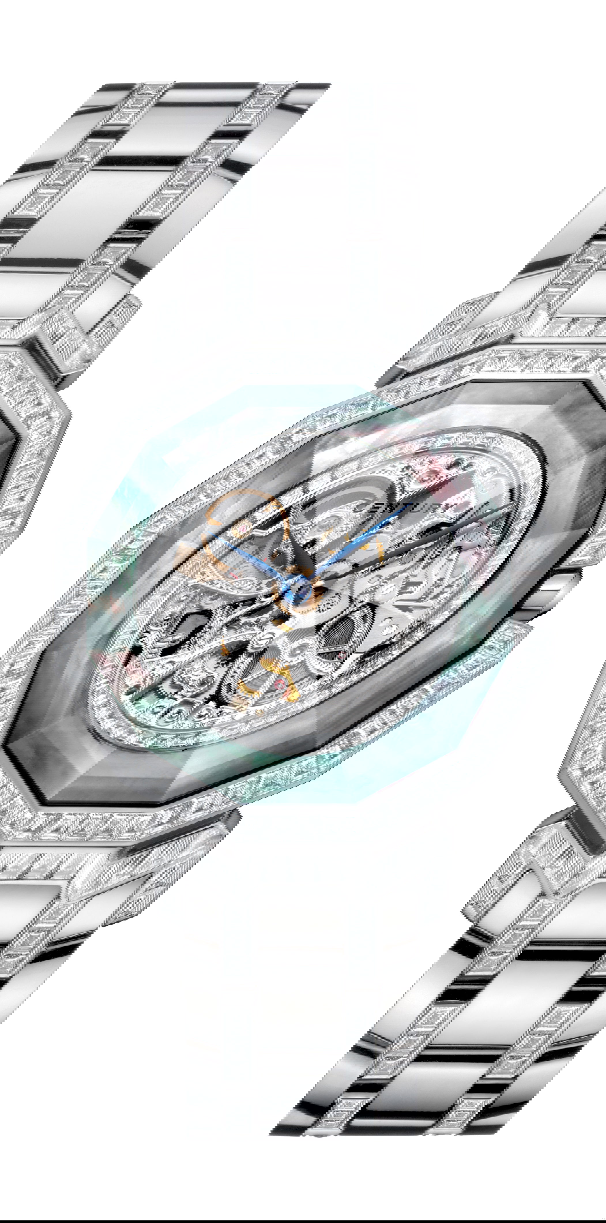 Century Dragon Stone luxury timepiece - detailed view