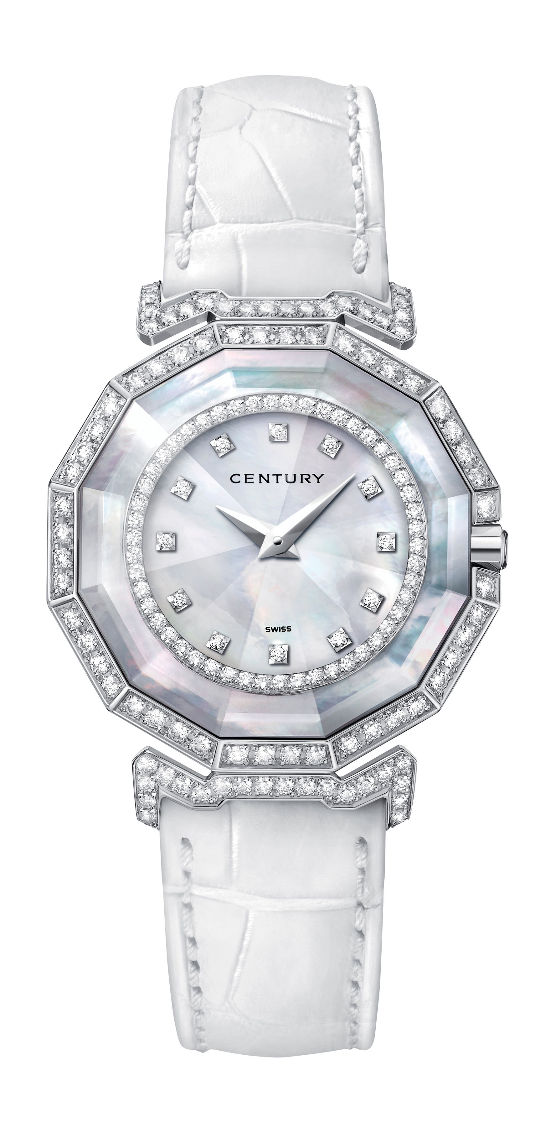 Century Dragon Stone luxury timepiece - detailed view