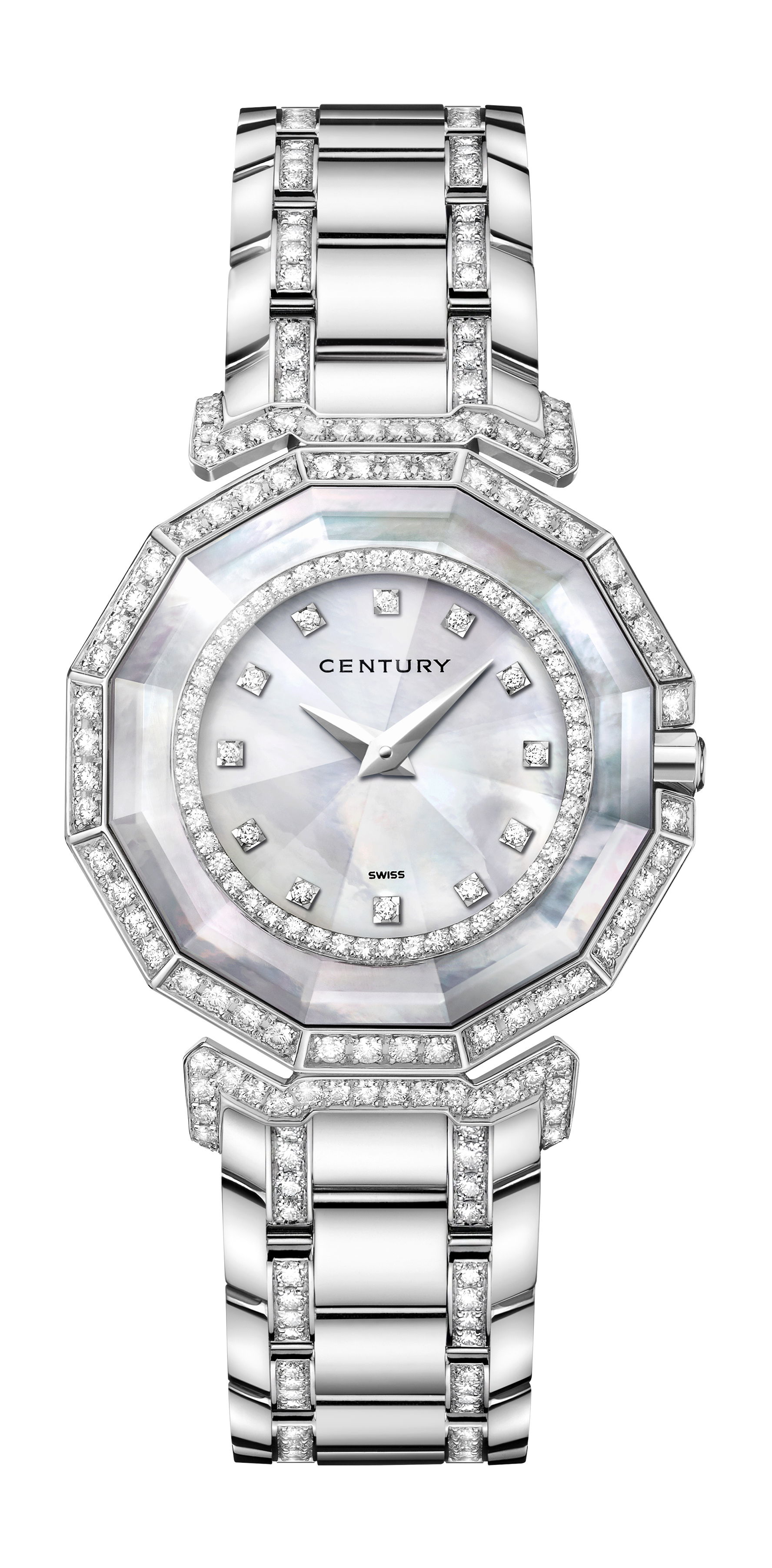 Century Dragon Stone luxury timepiece - detailed view