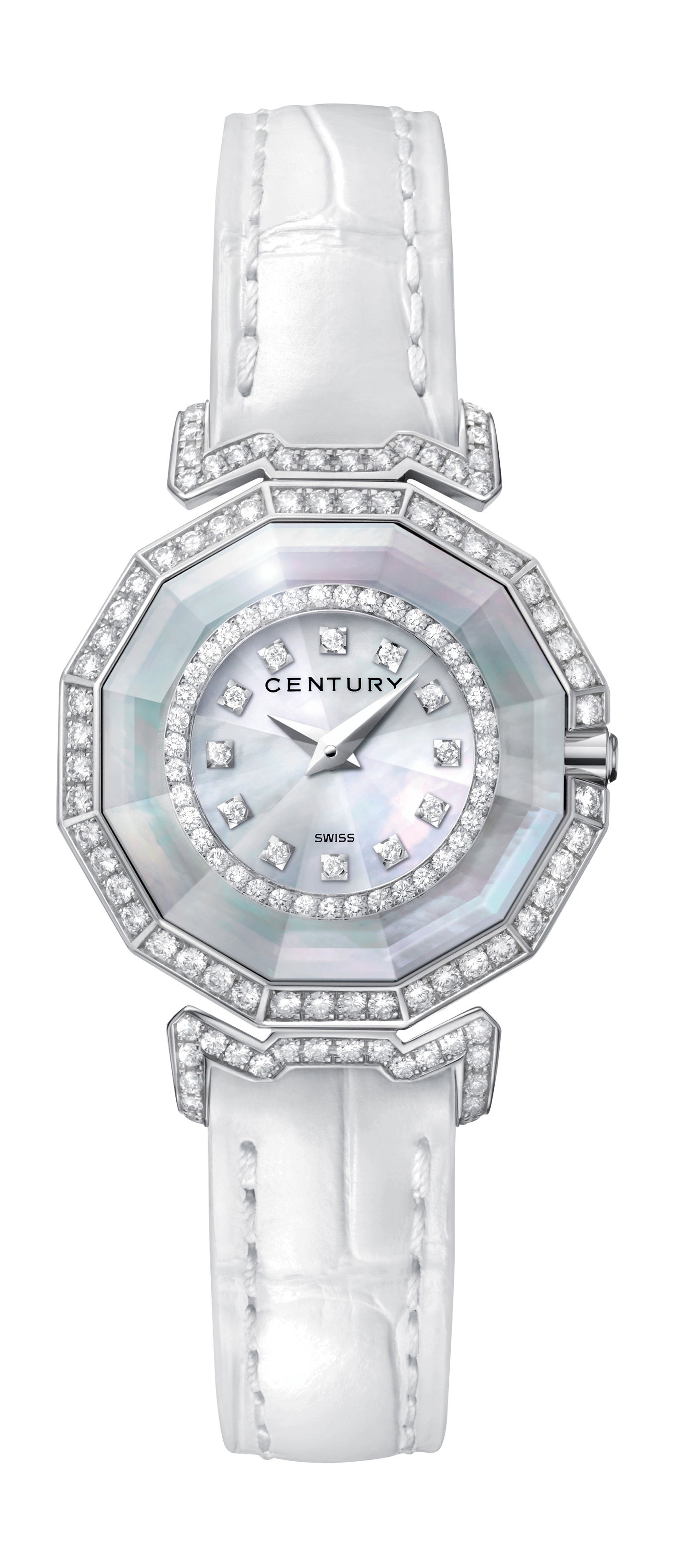 Century Dragon Stone luxury timepiece - detailed view