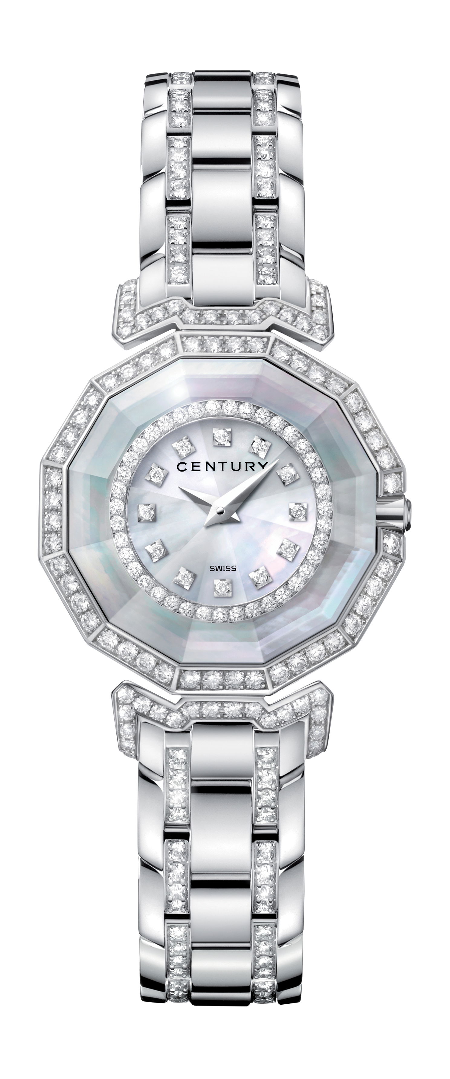 Century Dragon Stone luxury timepiece - detailed view