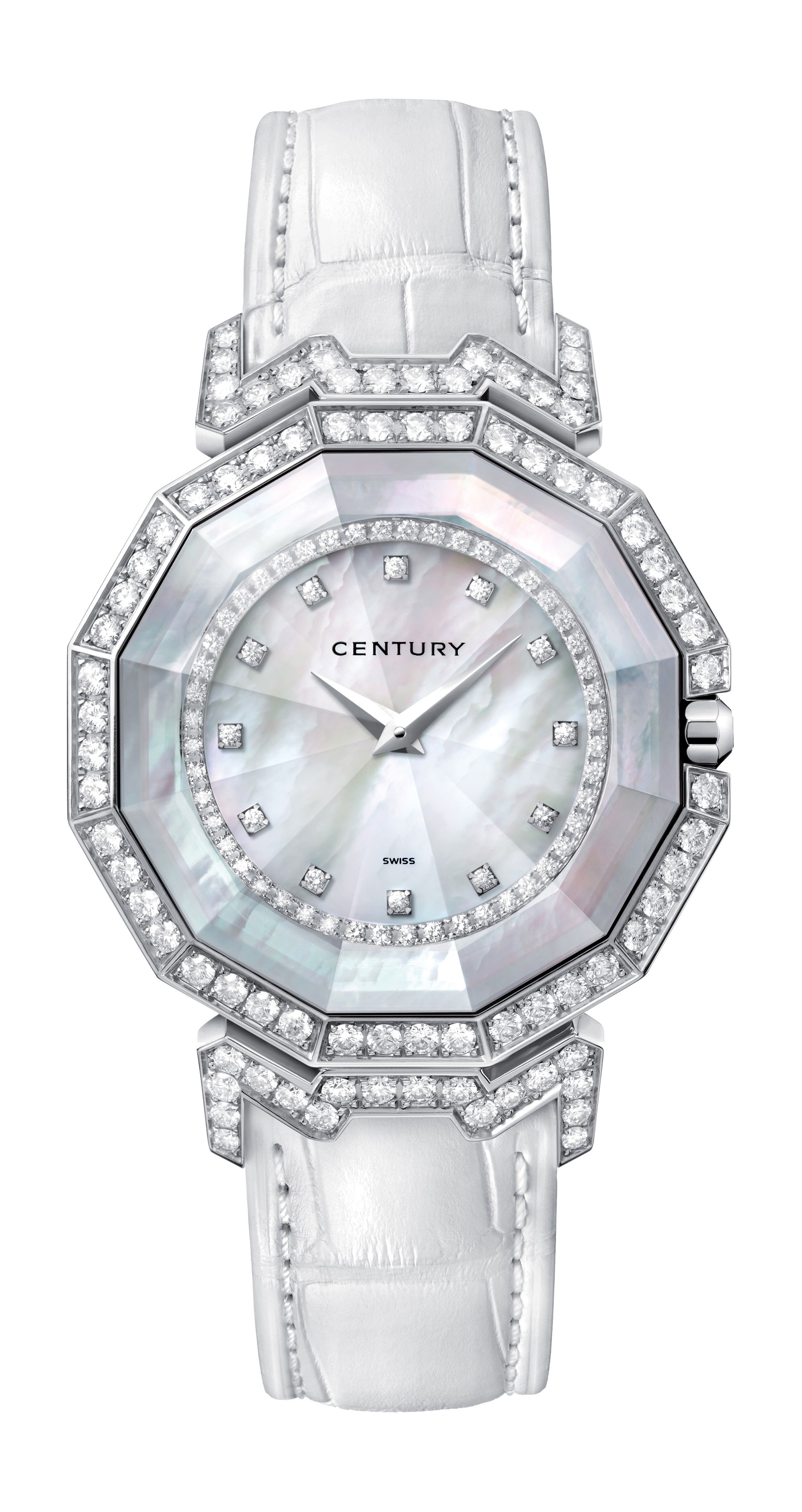 Century Dragon Stone luxury timepiece - detailed view