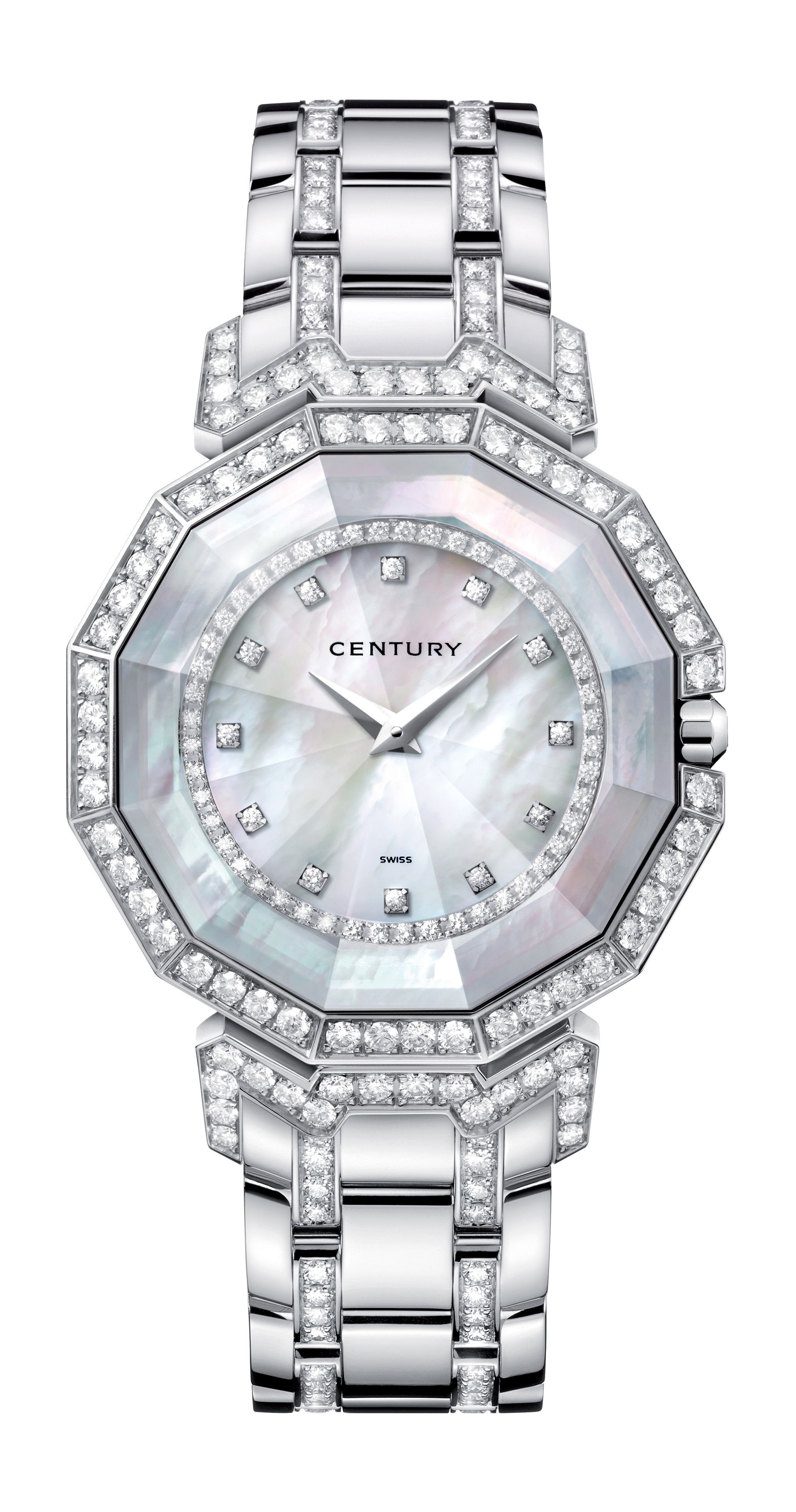 Century Dragon Stone luxury timepiece - detailed view