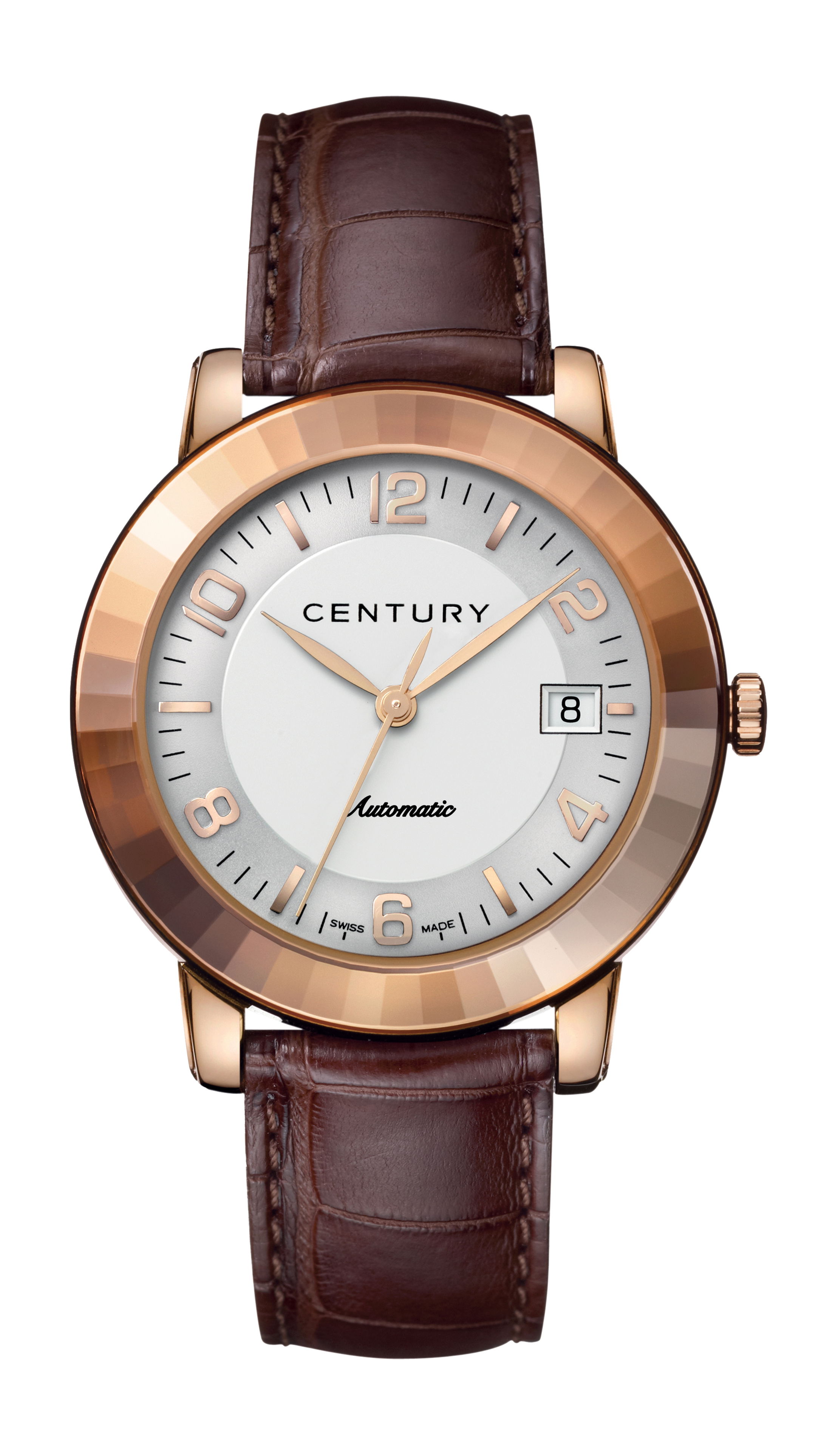 Century Elegance luxury timepiece - detailed view