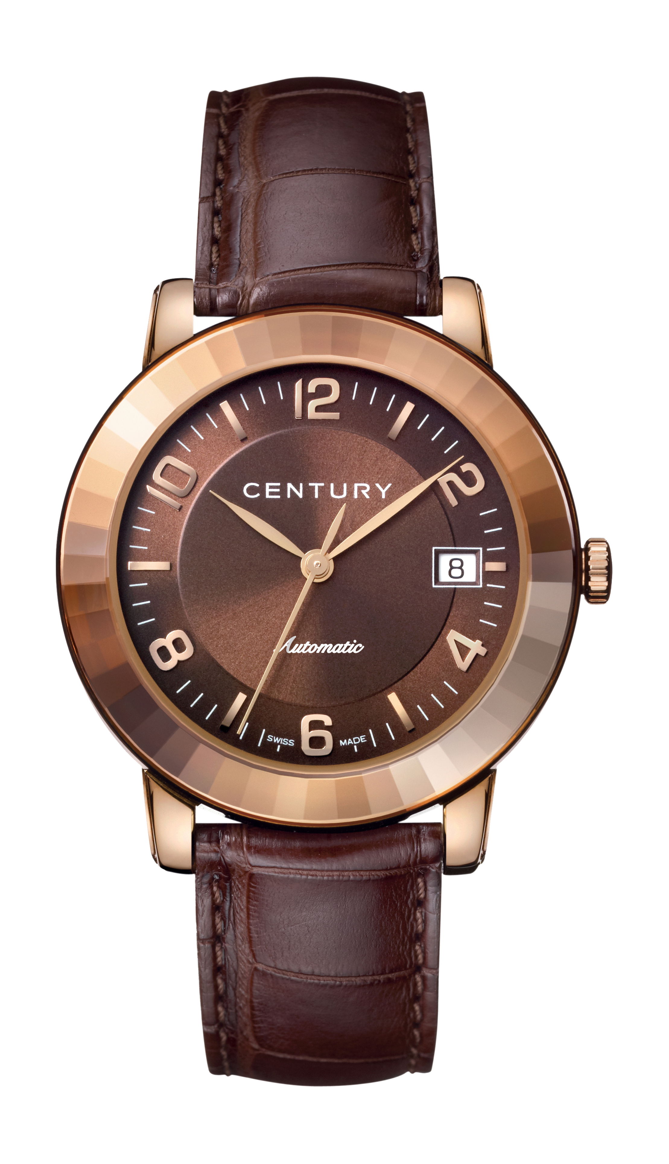Century Elegance luxury timepiece - detailed view