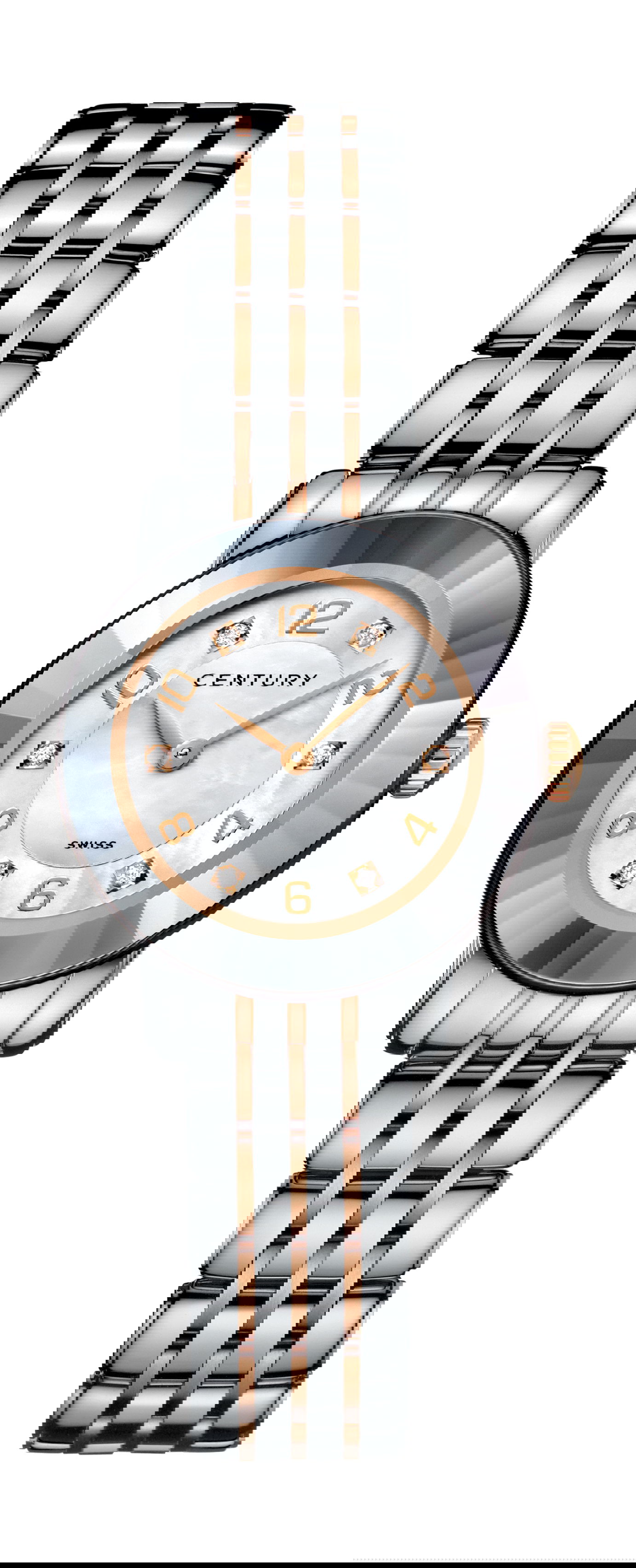 Century Elegance luxury timepiece - detailed view