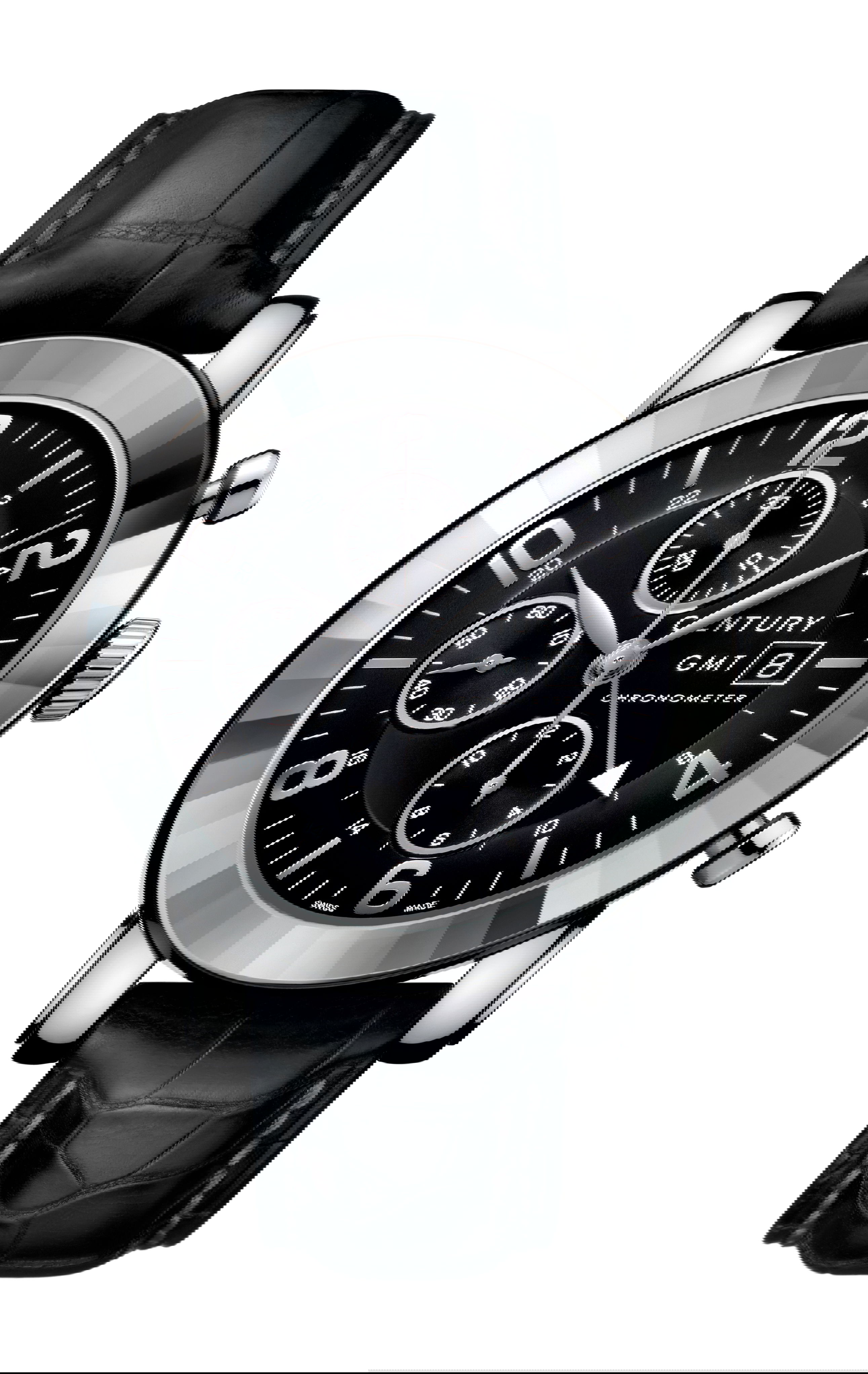 Century Elegance luxury timepiece - detailed view