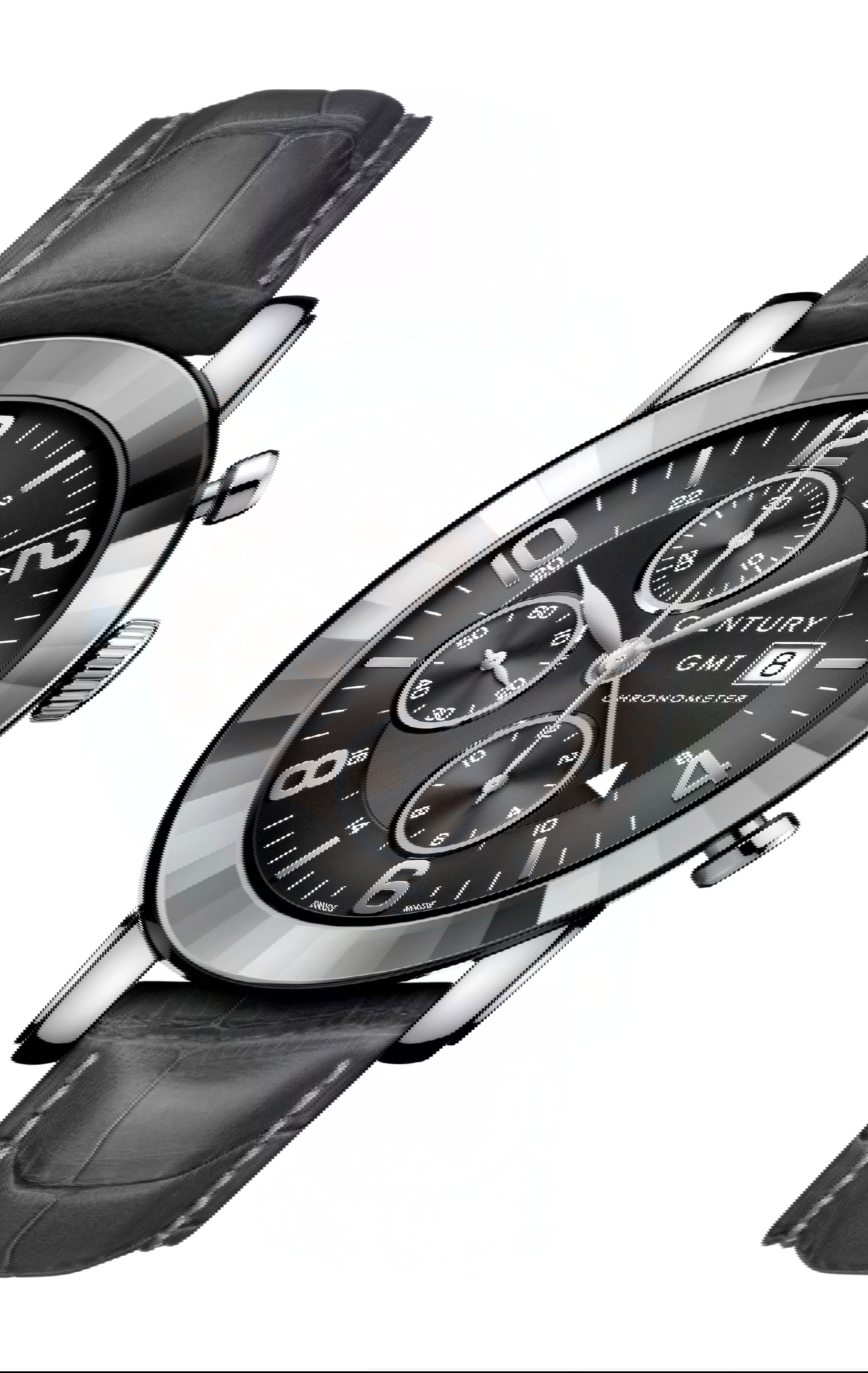 Century Elegance luxury timepiece - detailed view