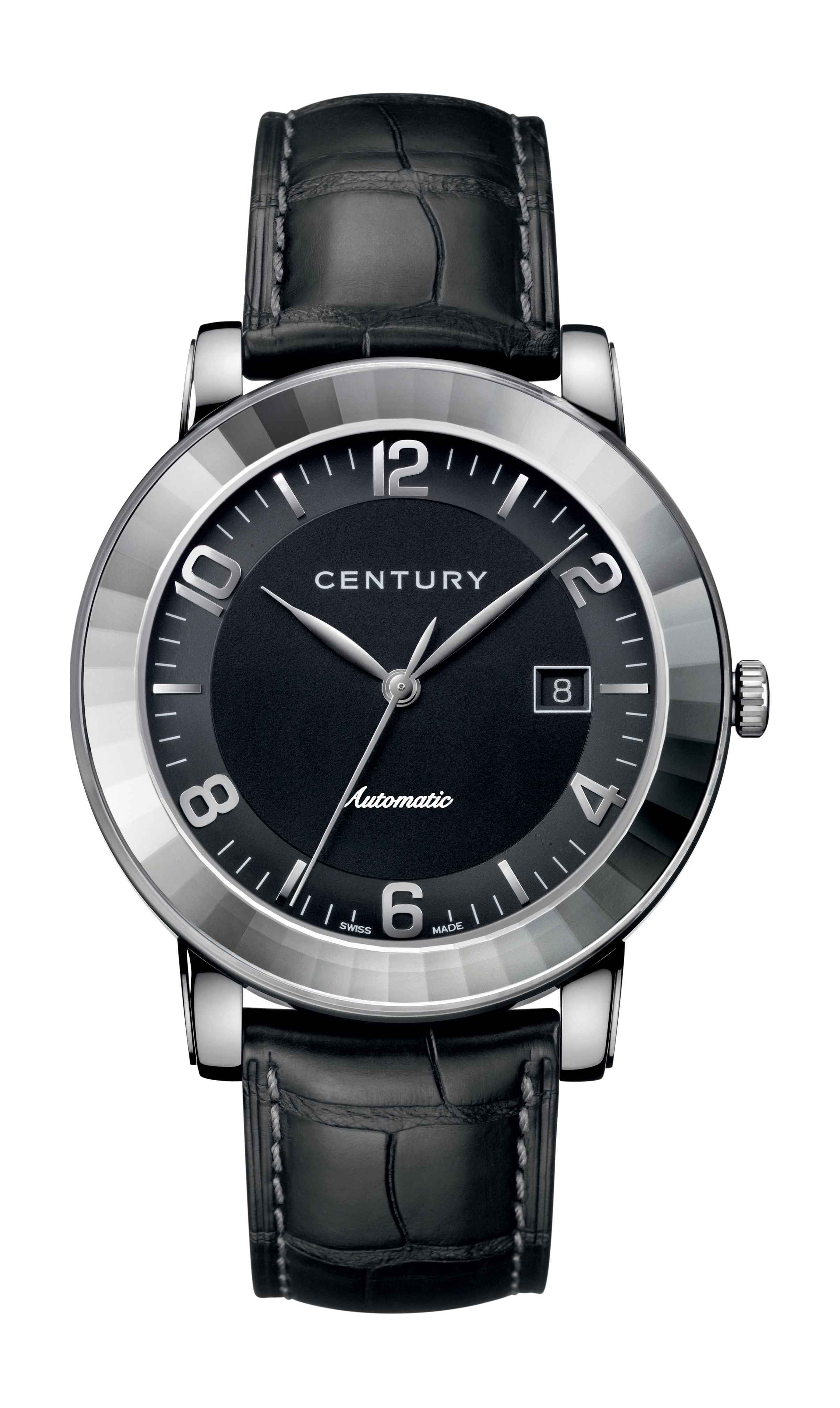 Century Elegance luxury timepiece - detailed view