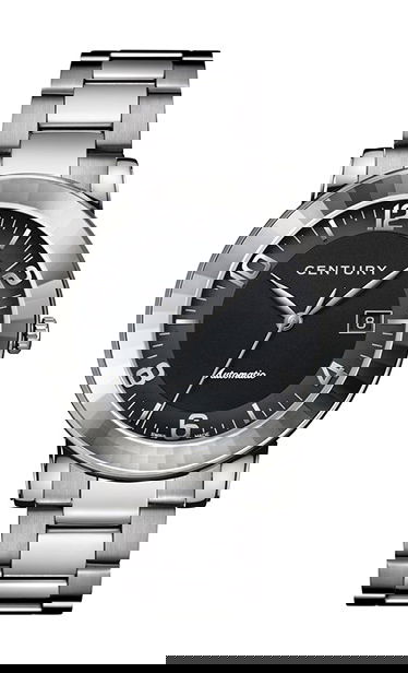 Century Elegance luxury timepiece - detailed view
