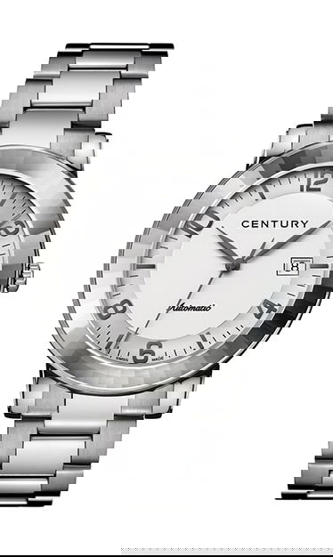 Century Elegance luxury timepiece - detailed view