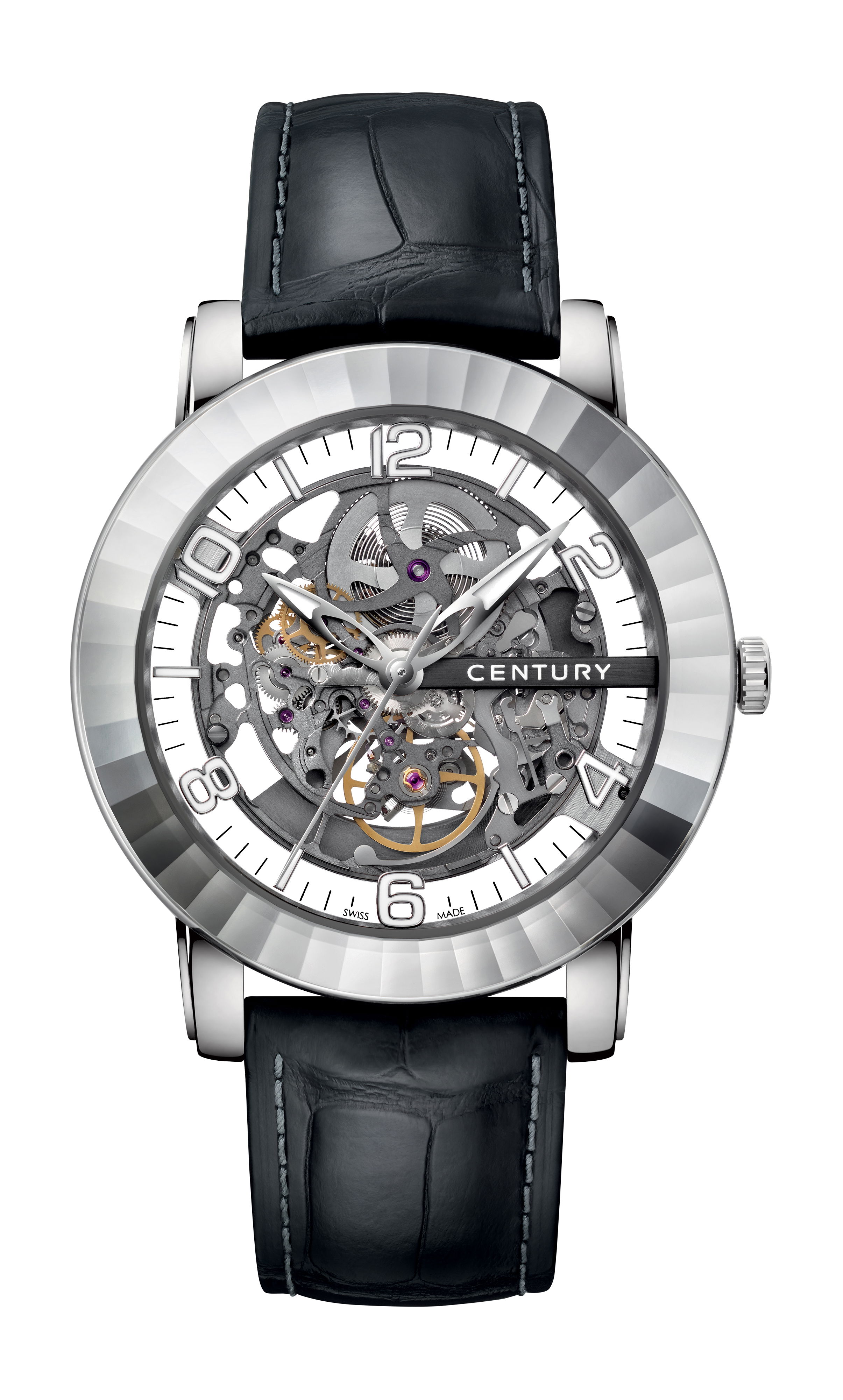 Century Elegance luxury timepiece - detailed view